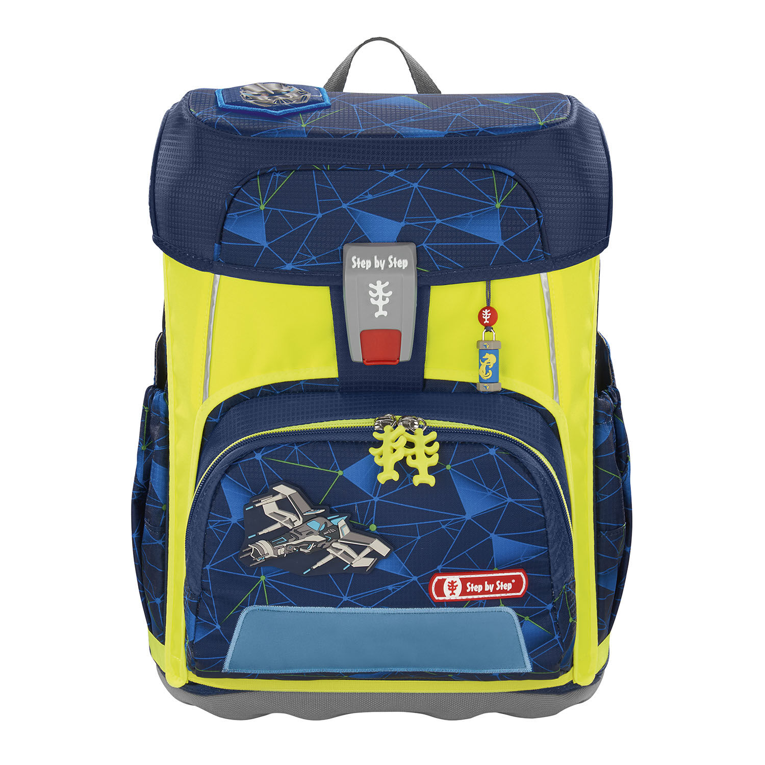 Step by Step Schulzubehör Neon Pull-Over, Reflektorüberzug für CLOUD Gelb