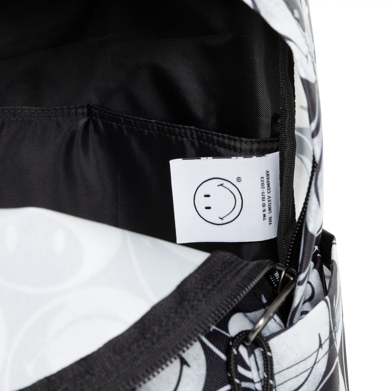 Eastpak DAY PAK'R S Rucksack Smiley YY Black