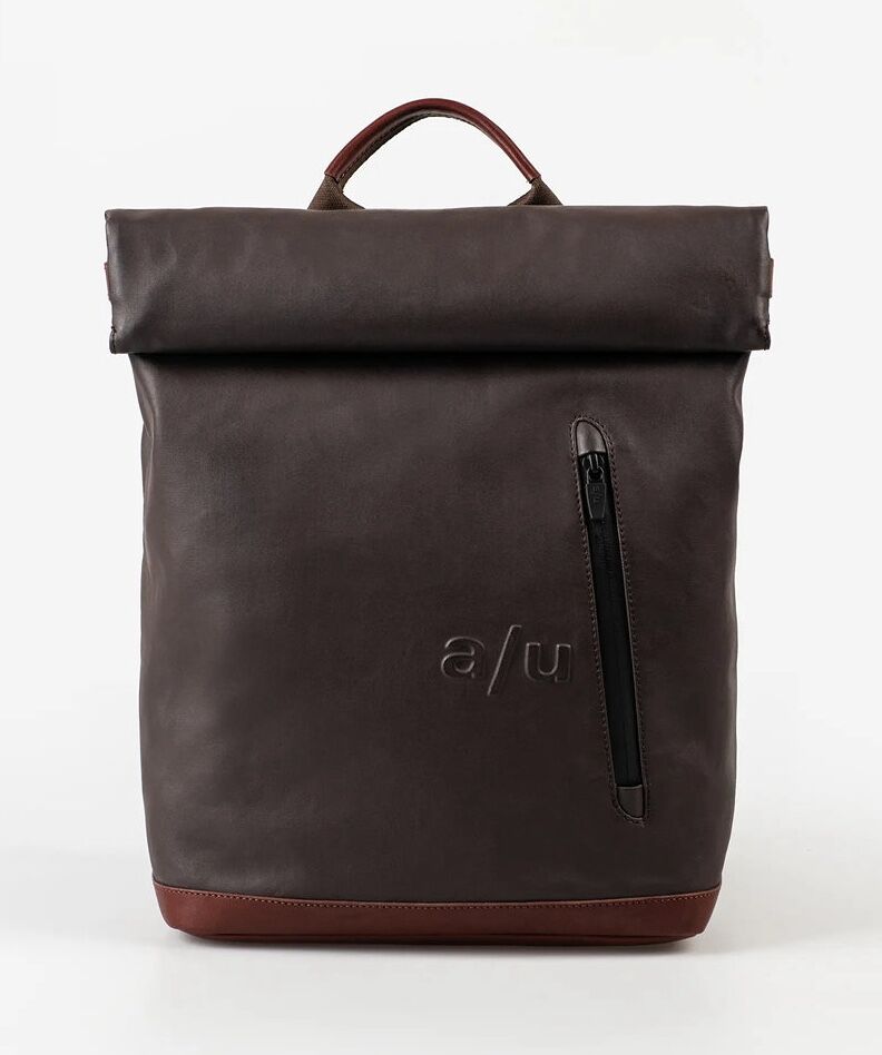 aunts &amp; uncles Japan Wakayama Rolltop Rucksack mit 13" Notebookfach ground coffee