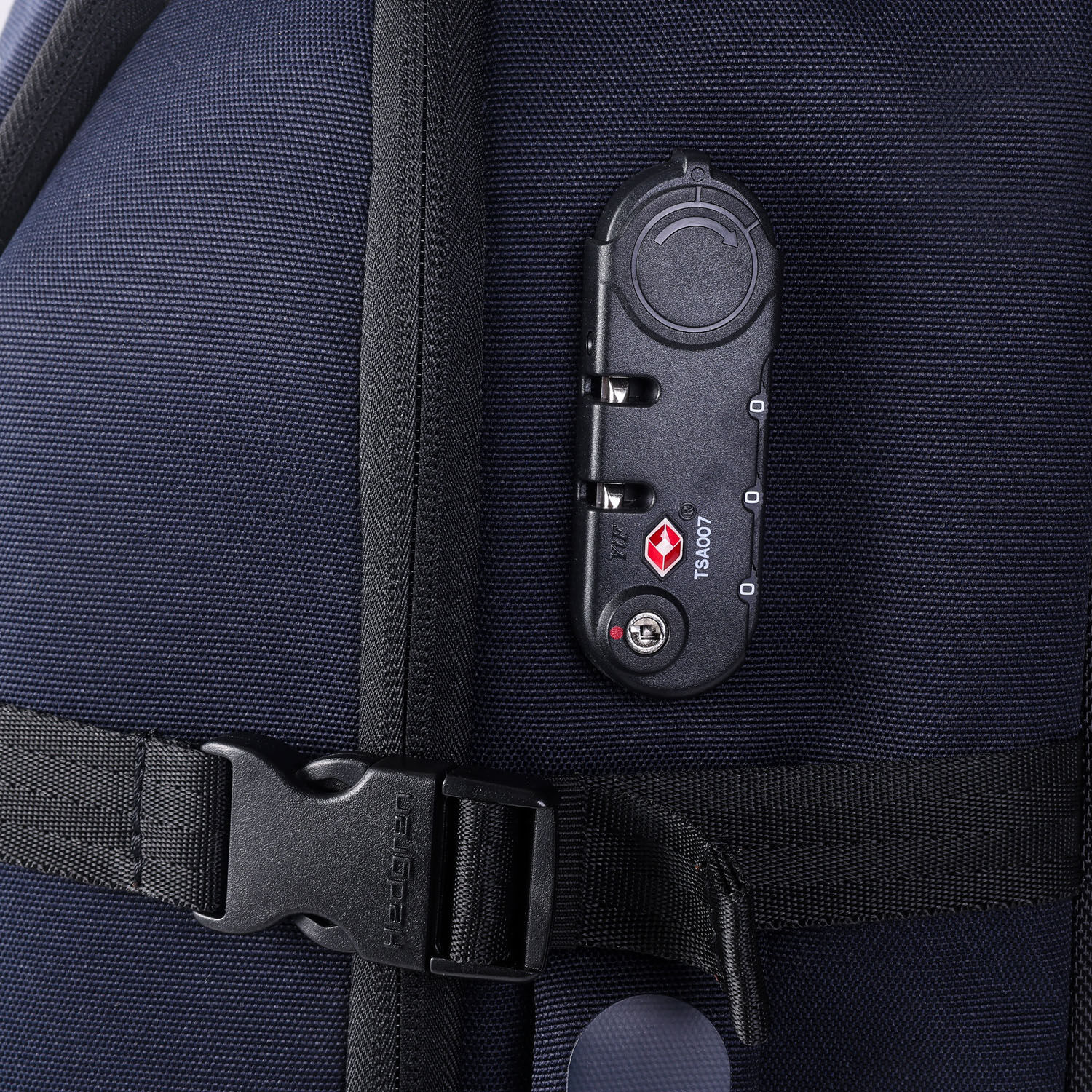 Hedgren Comby MULTY Rucksack mit 2-Rollen Peacoat Blue