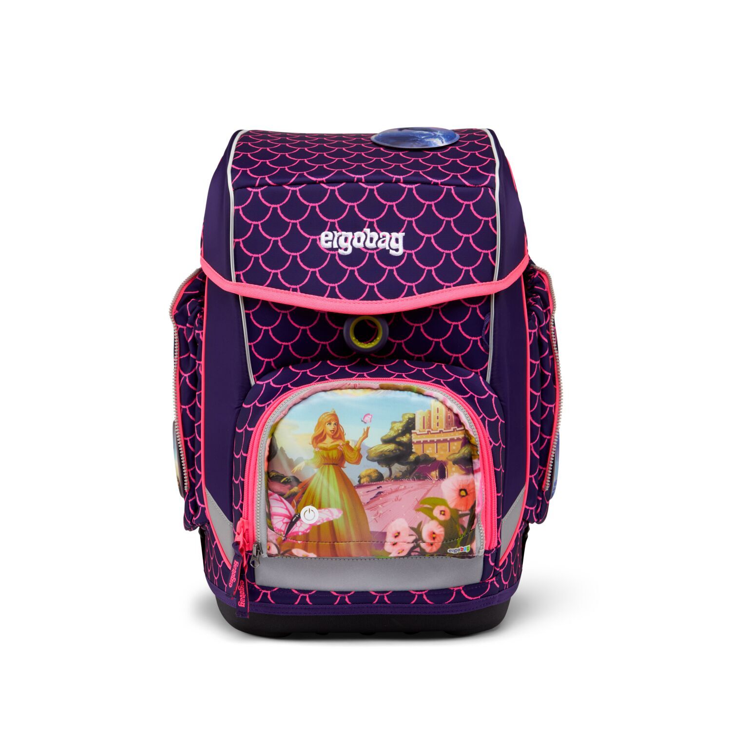 ergobag Schulzubehör LED Zippies Prinzessin