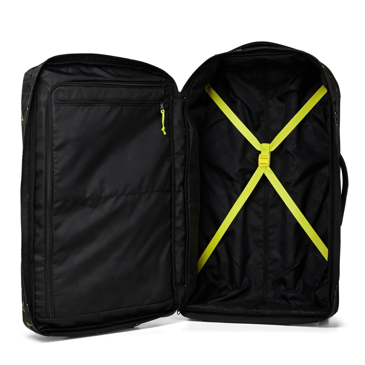 satch Koffer flow M Trolley Geo Storm