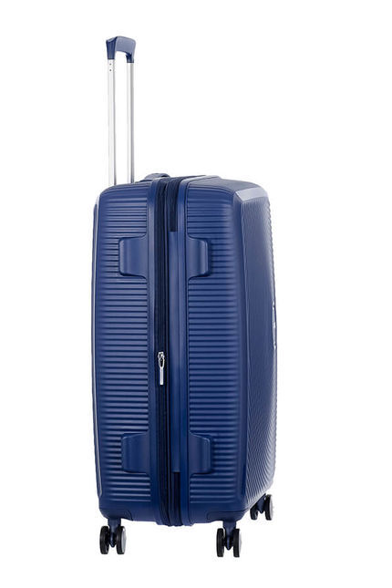 American Tourister Soundbox Trolley M 4R 67cm, erweiterbar Midnight Navy