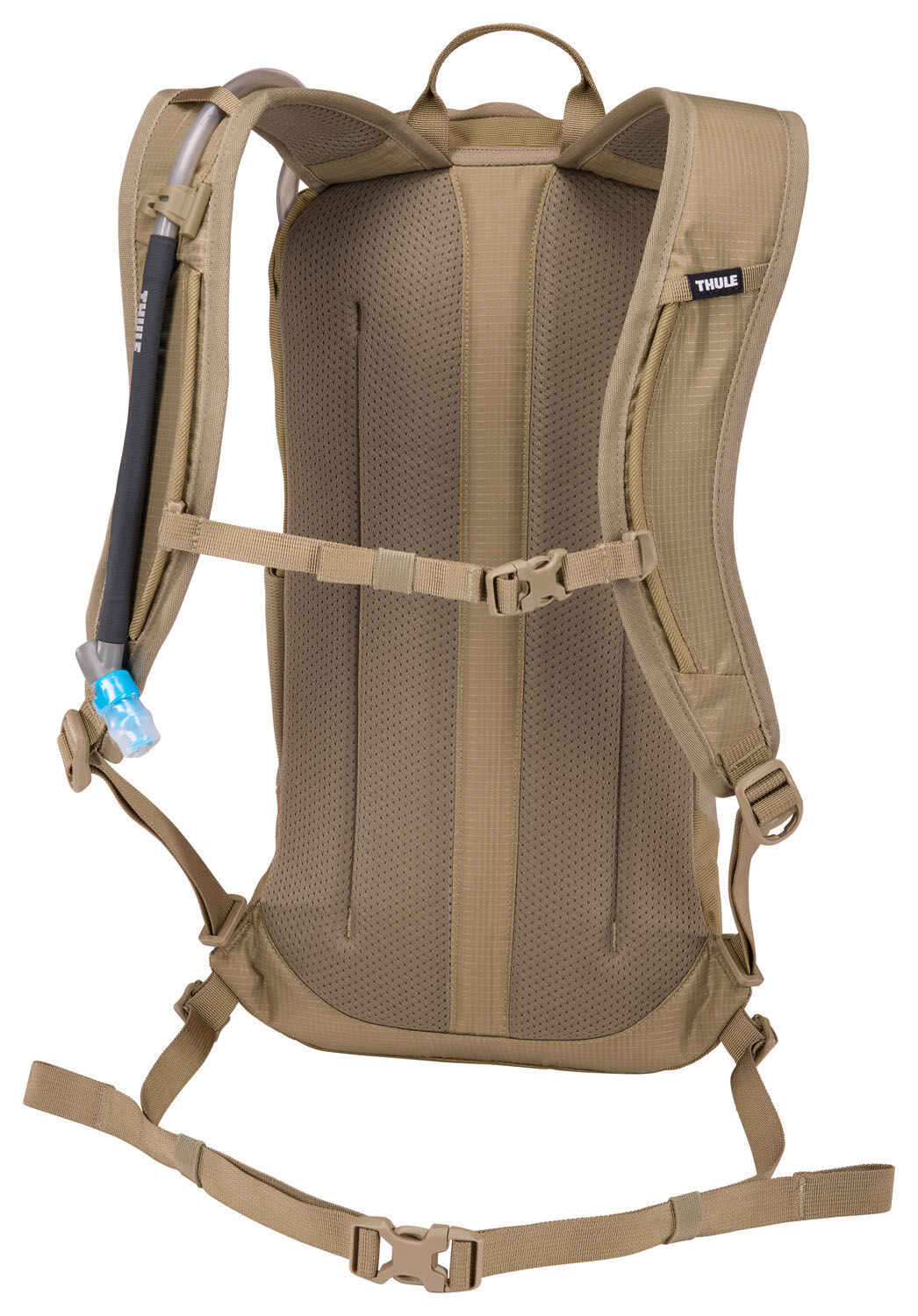 THULE AllTrail Trinkblasenrucksack 10 L Faded Khaki