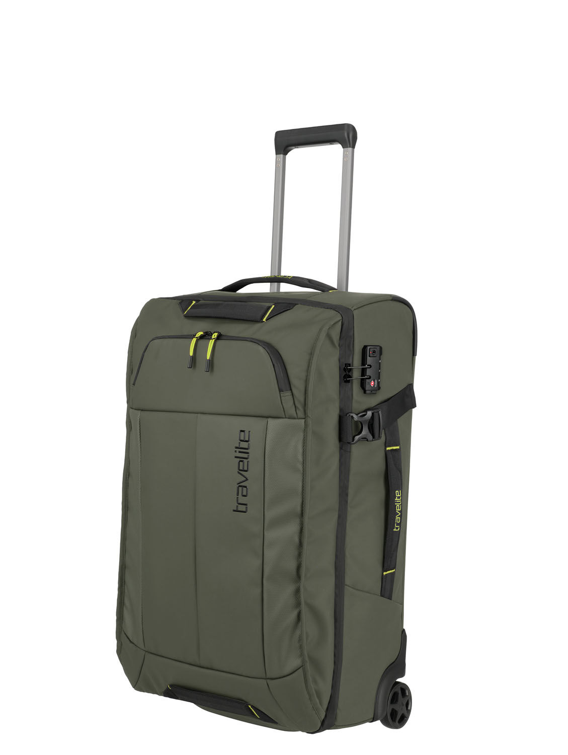 Travelite BRIIZE Rollenreisetasche M Khaki
