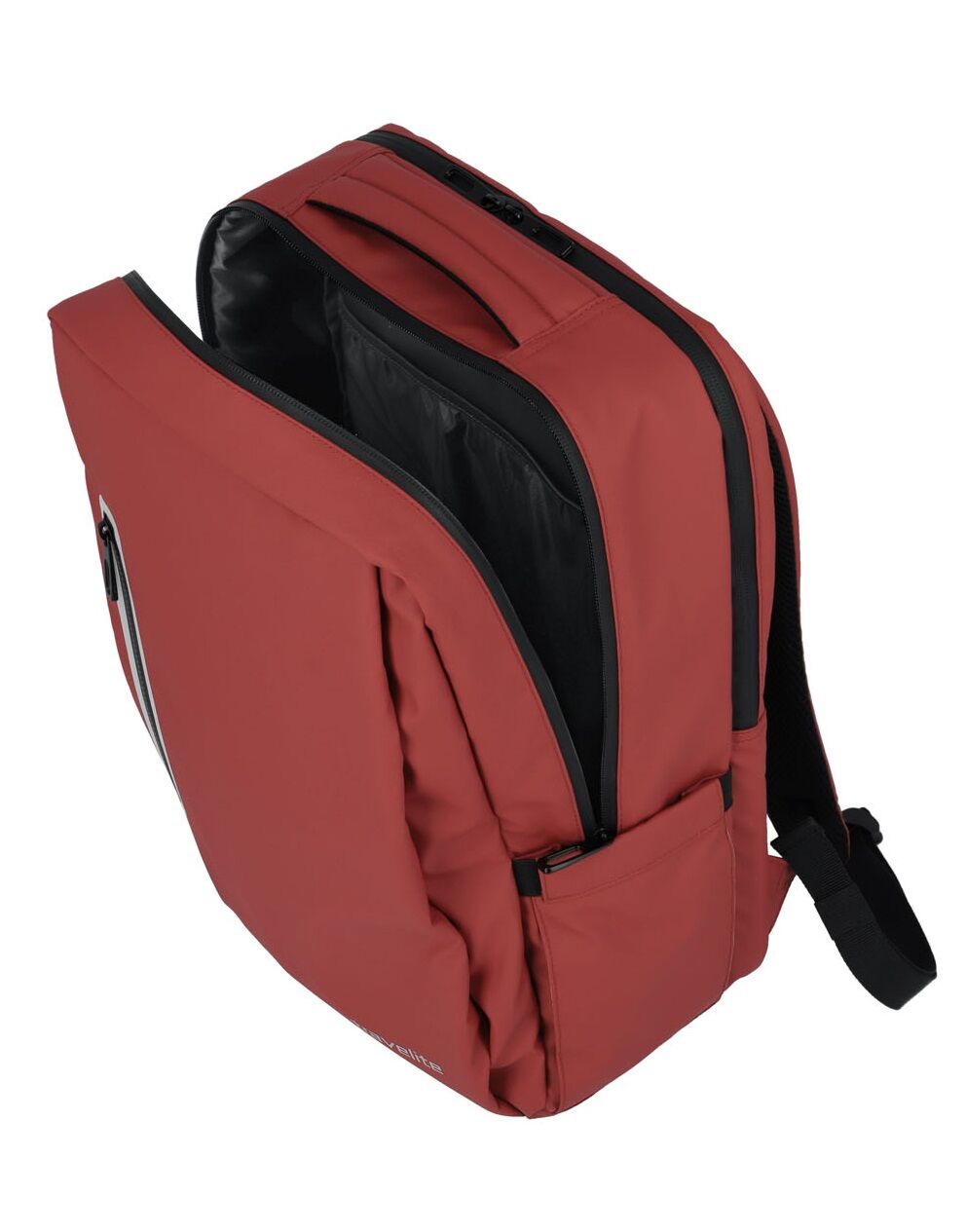 Travelite Basics Rucksack Boxy Rot Travelite Basics Rucksack Boxy Rot