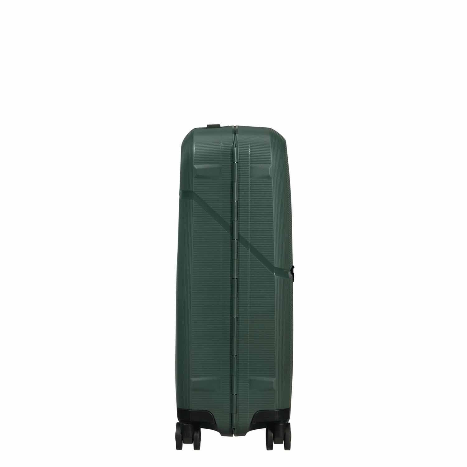 Samsonite Magnum ECO Trolley mit 4 Rollen 55cm Forest Green