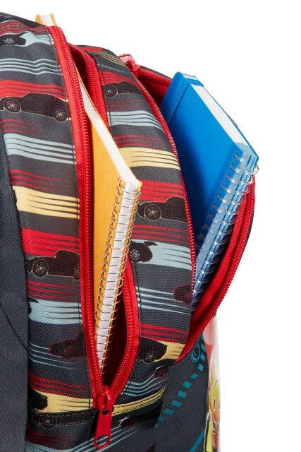 American Tourister New Wonder Backpack S+ Pre-School Disney Cars 3