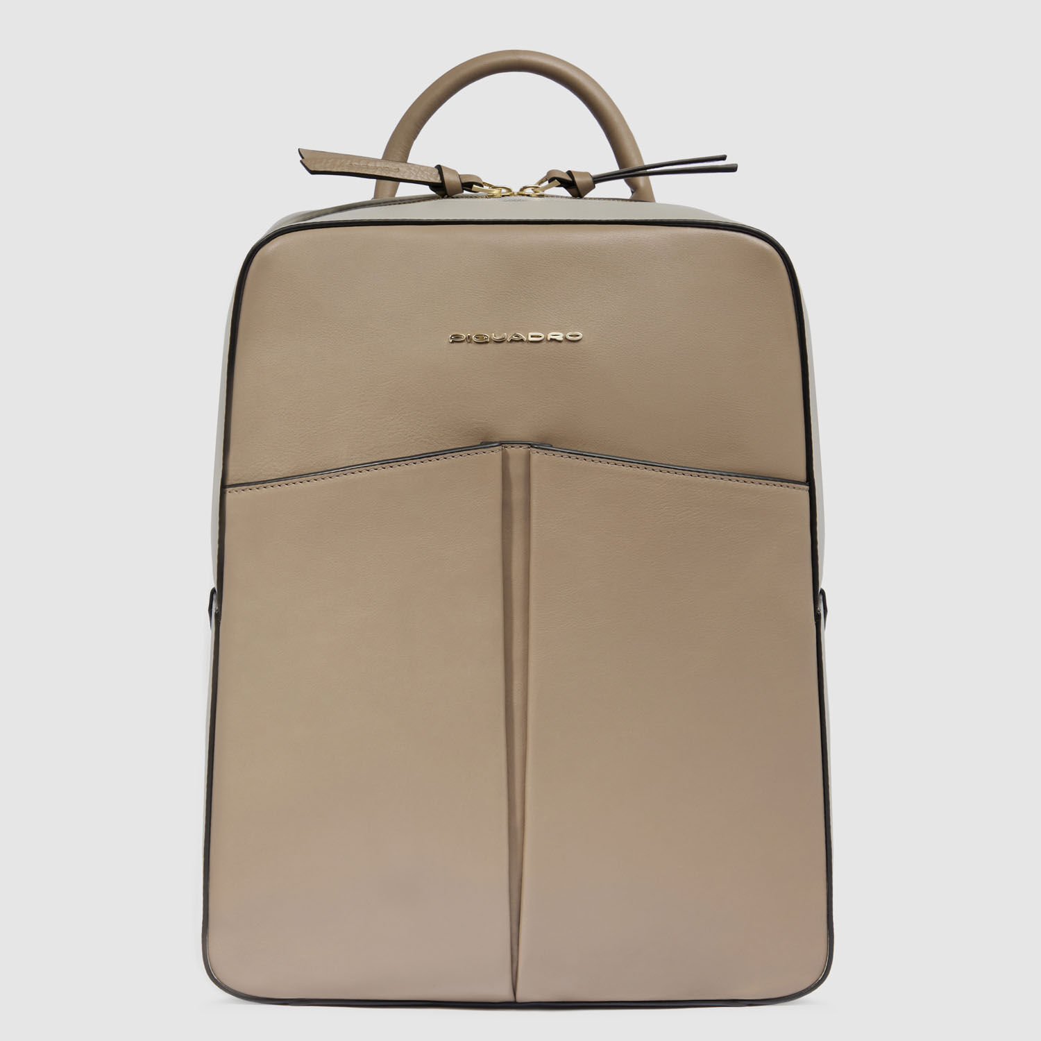 Piquadro W134 Damen Leder-Laptop-Rucksack 14"