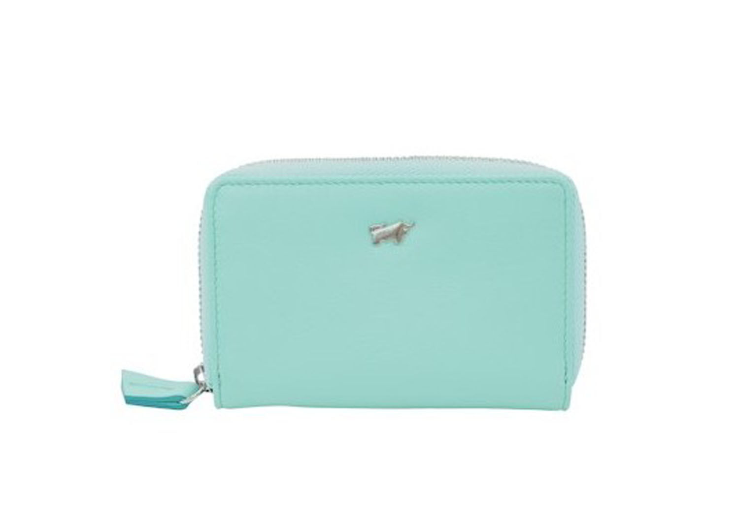 Braun Büffel JOY RFID RV Mini Geldbörse aquamarin