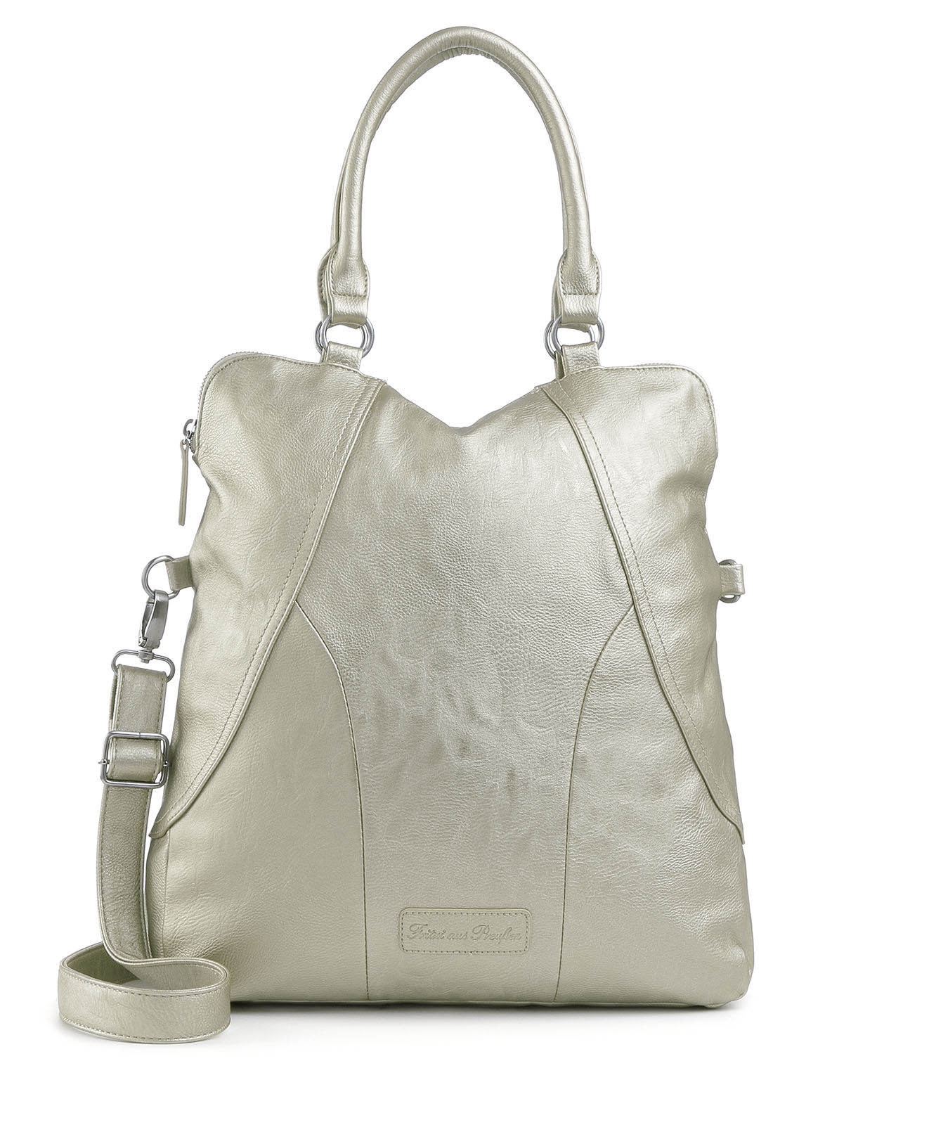 Fritzi aus Preußen Saddle Tasche Belmira Silver Fritzi aus Preußen Saddle Tasche Belmira Silver