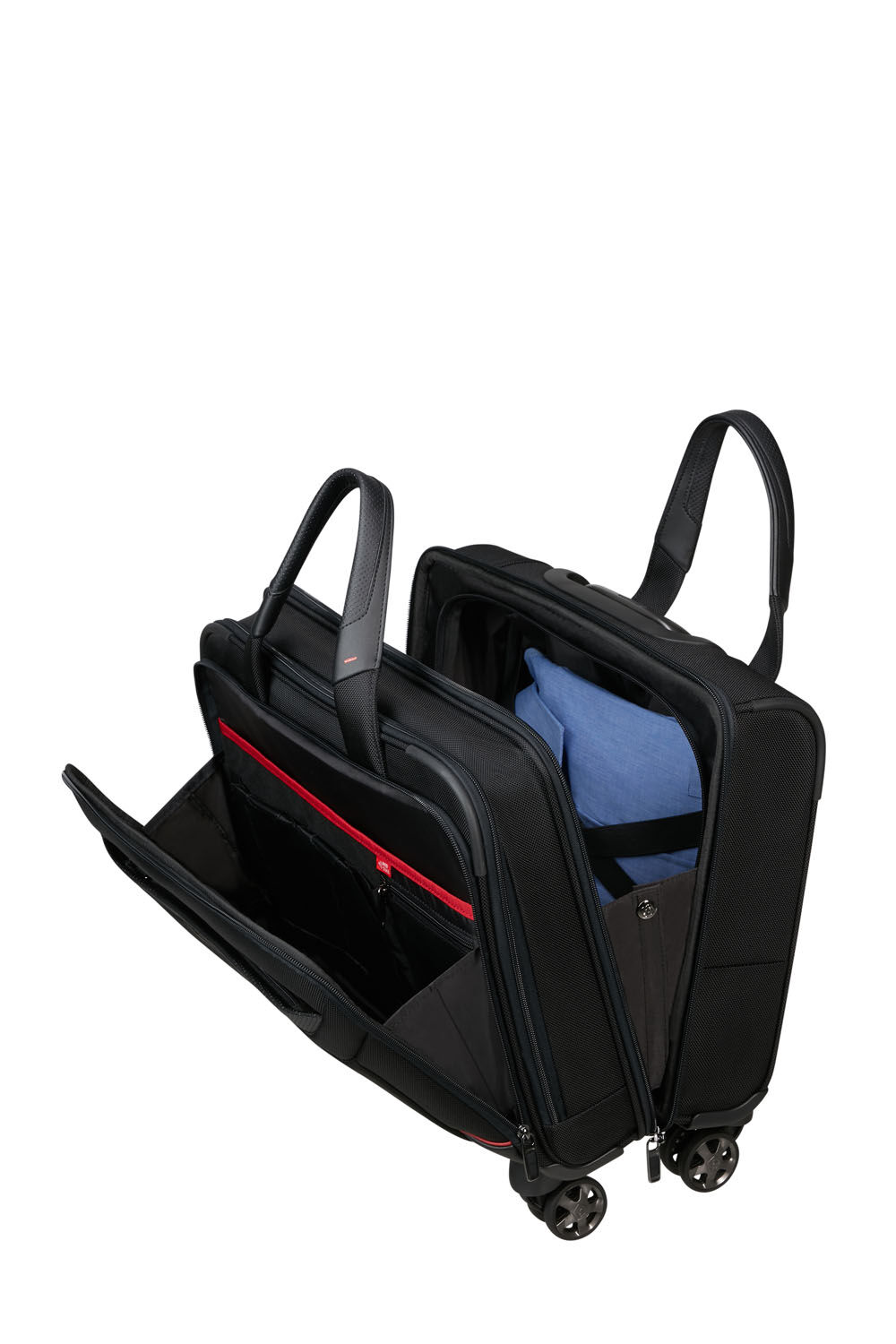 Samsonite Pro-DLX 6 Spinner Tote 15,6" + GRATIS HOTELGUTSCHEIN Black