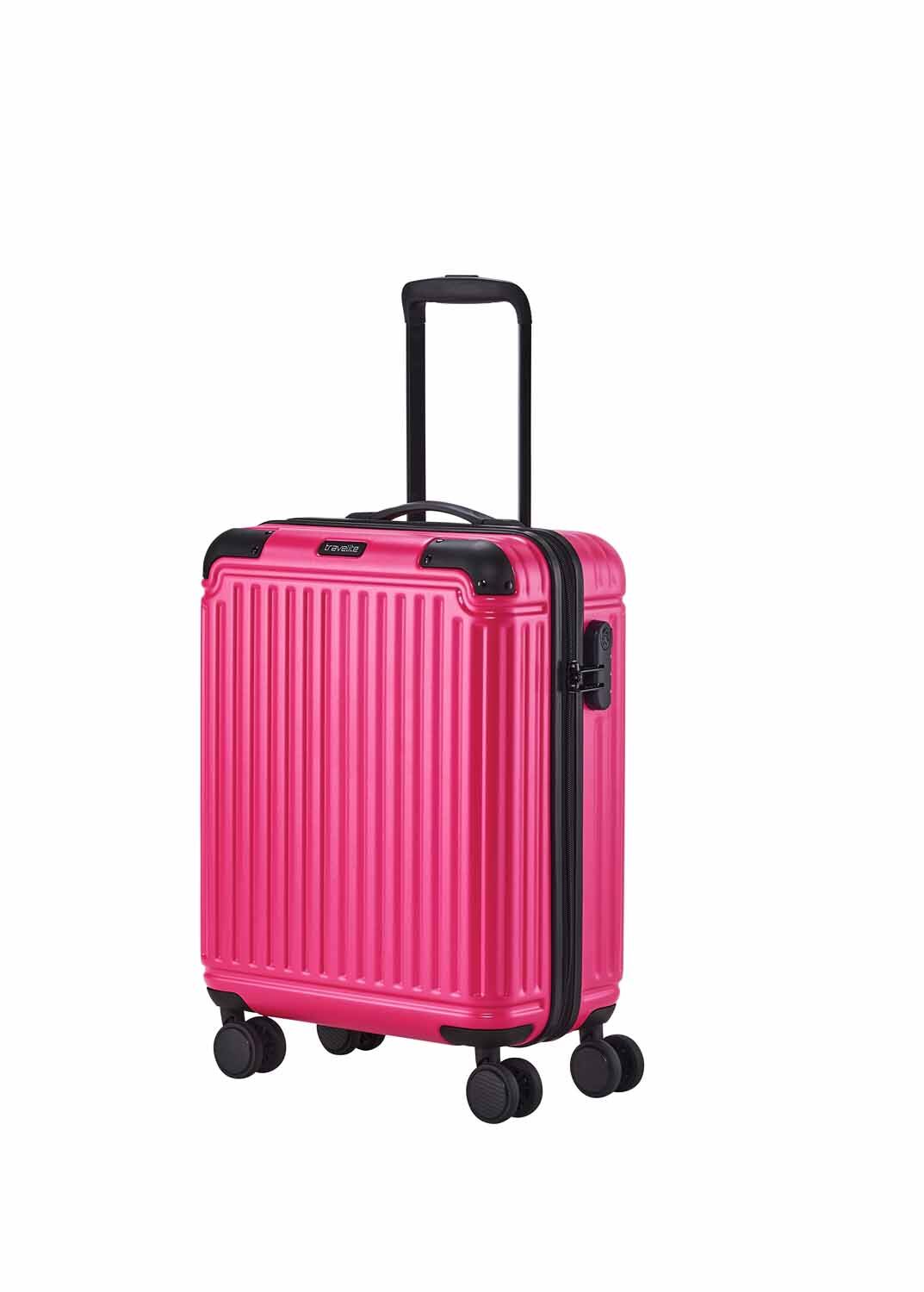 Travelite Cruise 4-Rad Trolley S Pink