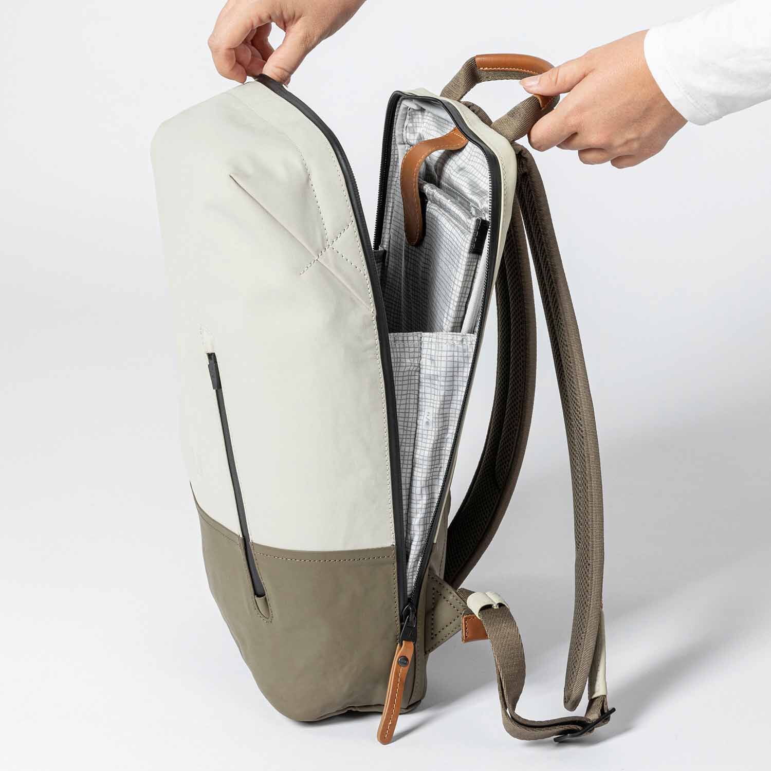 aunts & uncles Japan Hamamatsu Rucksack mit 13" Notebookfach dust