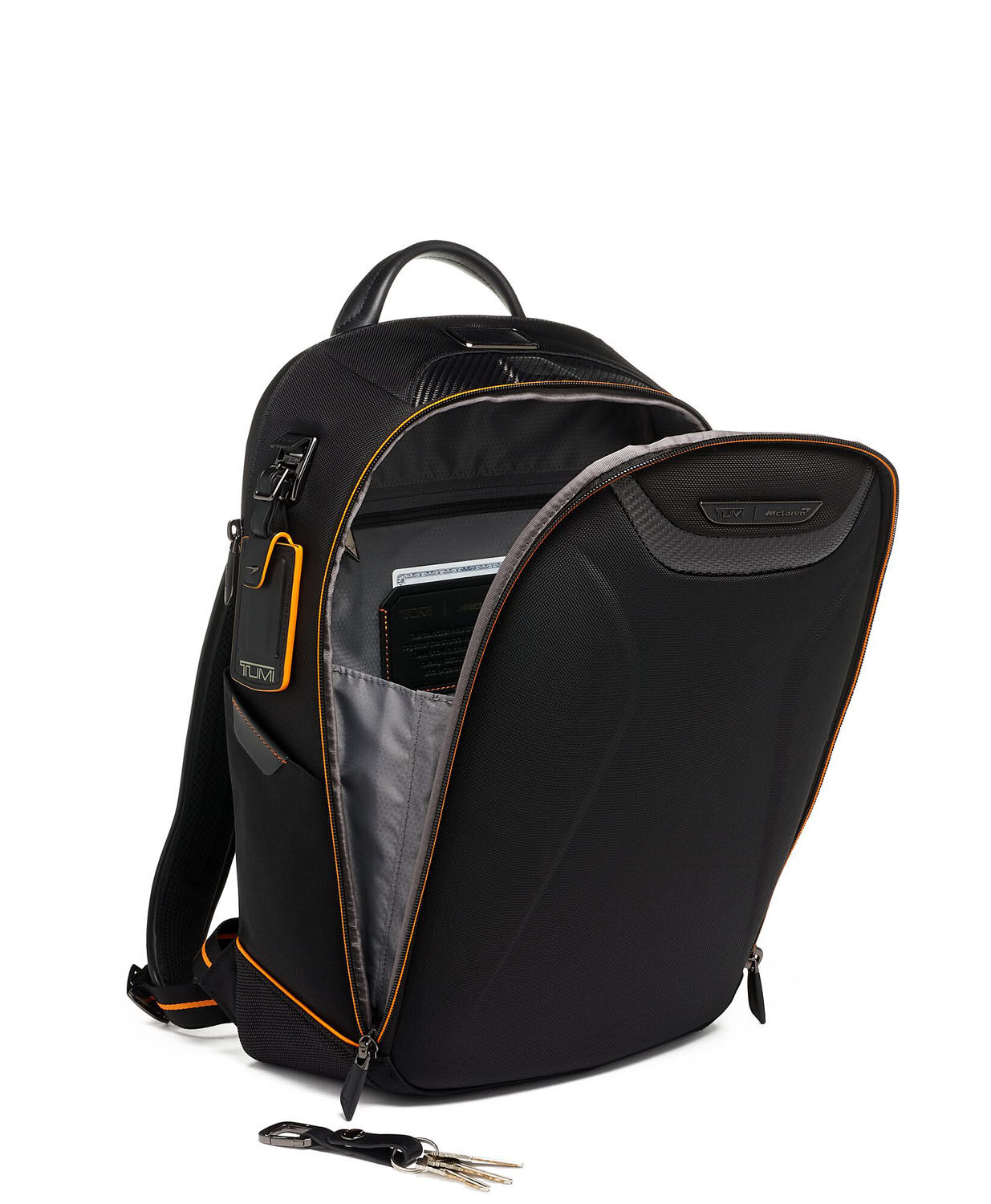 Tumi McLaren Velocity Rucksack + GRATIS HOTELGUTSCHEIN Black