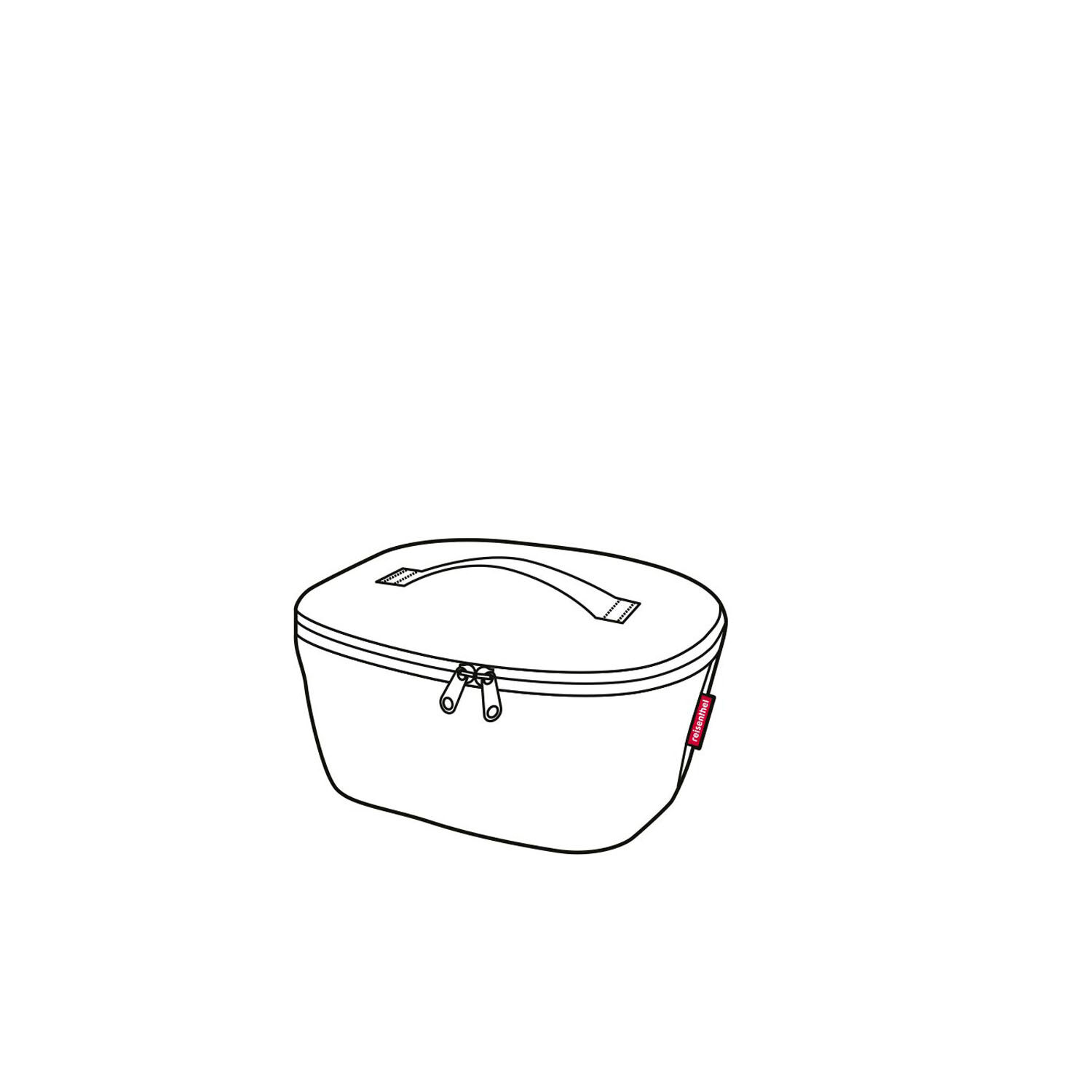 Reisenthel Thermo coolerbag S pocket twist silver