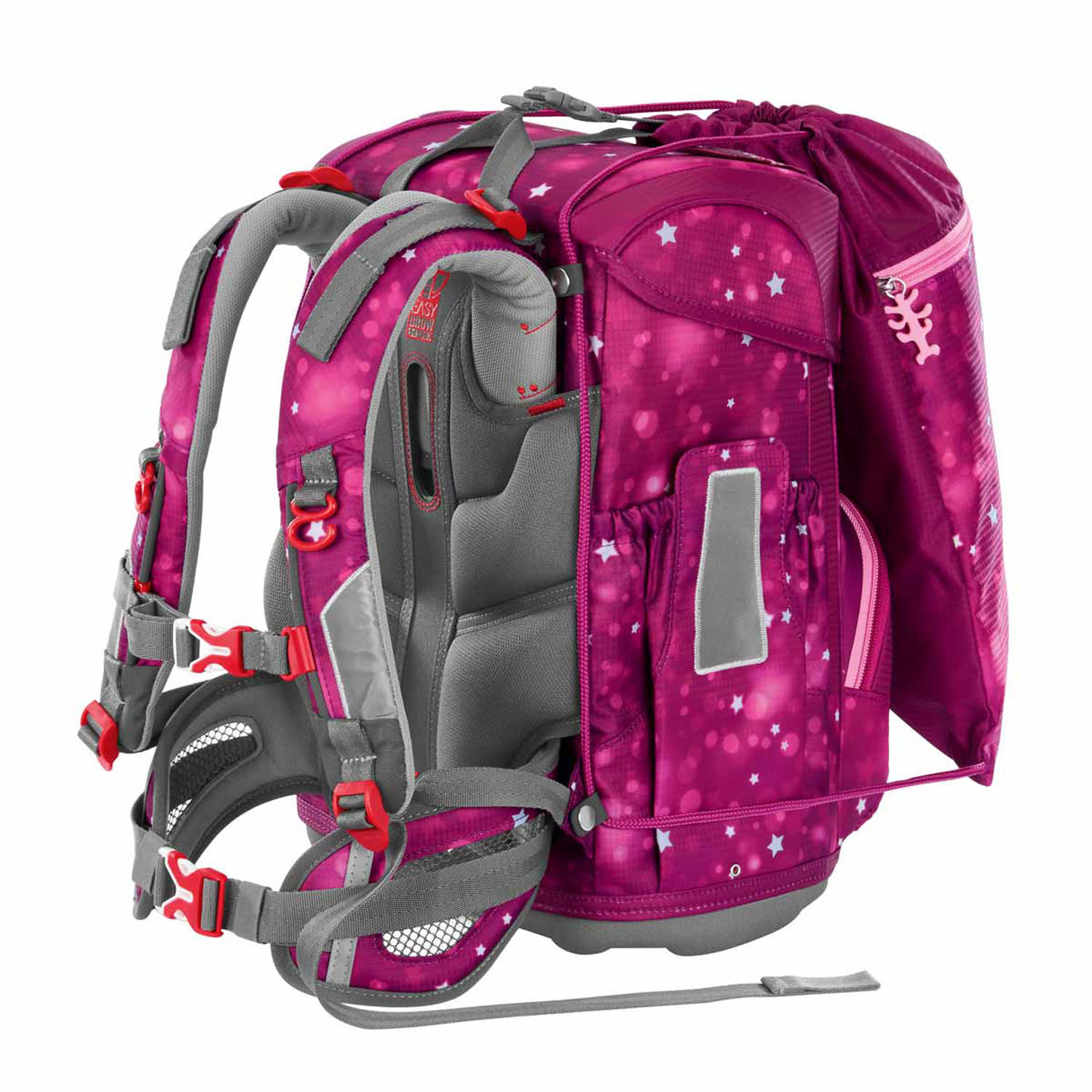 Step by Step CLOUD Schulranzen-Set, 5-teilig Sweet Unicorn Nuala