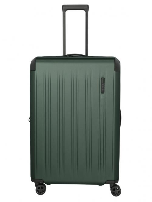 Travelite DYNAMIIC Trolley L erweiterbar Grün