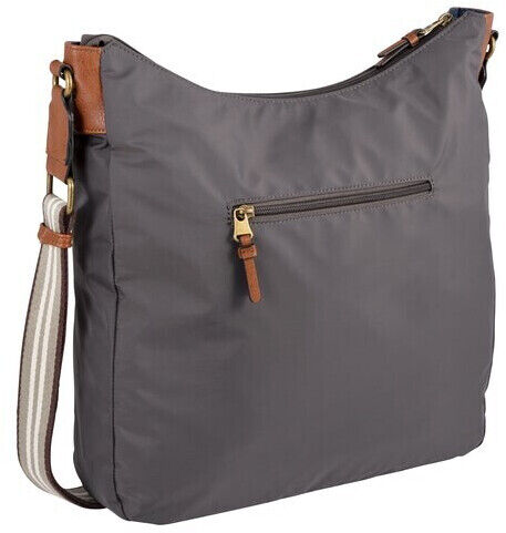 Camel Active BARI Hobo Bag Dunkelgrau Camel Active BARI Hobo Bag Dunkelgrau