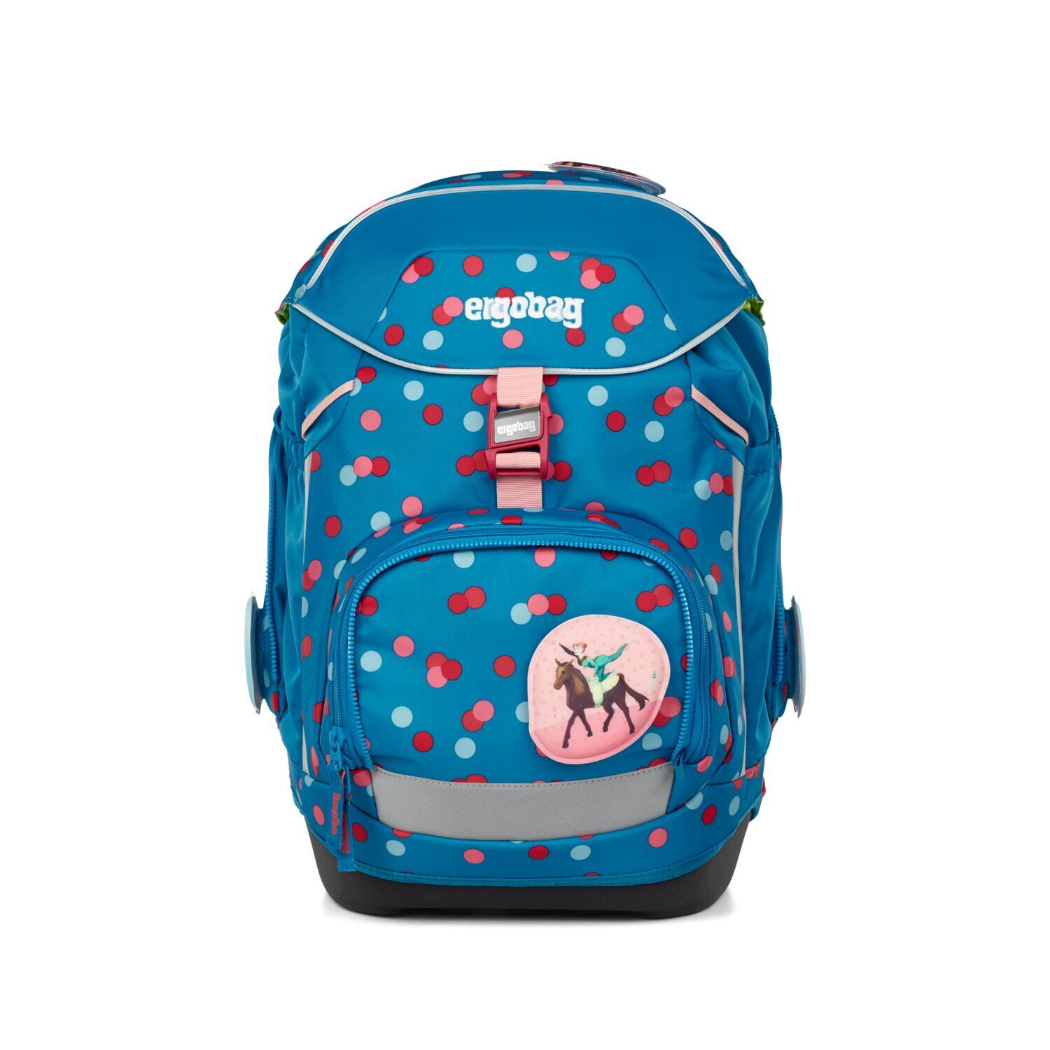 ergobag pack 6-teiliges Schulrucksack-Set 2025 VoltiBär