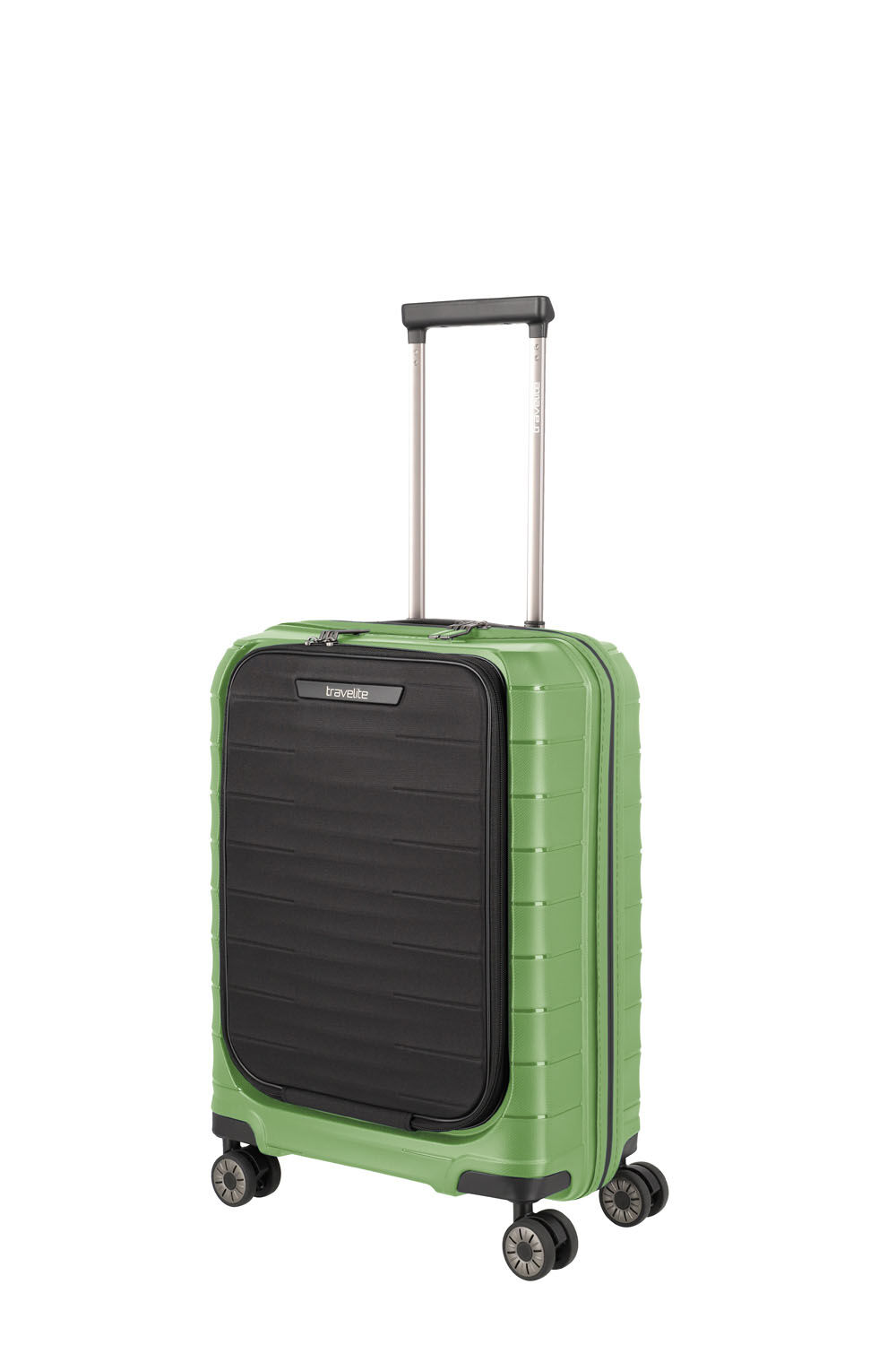 Travelite Mooby Trolley S mit Vortasche, 4-Rollen