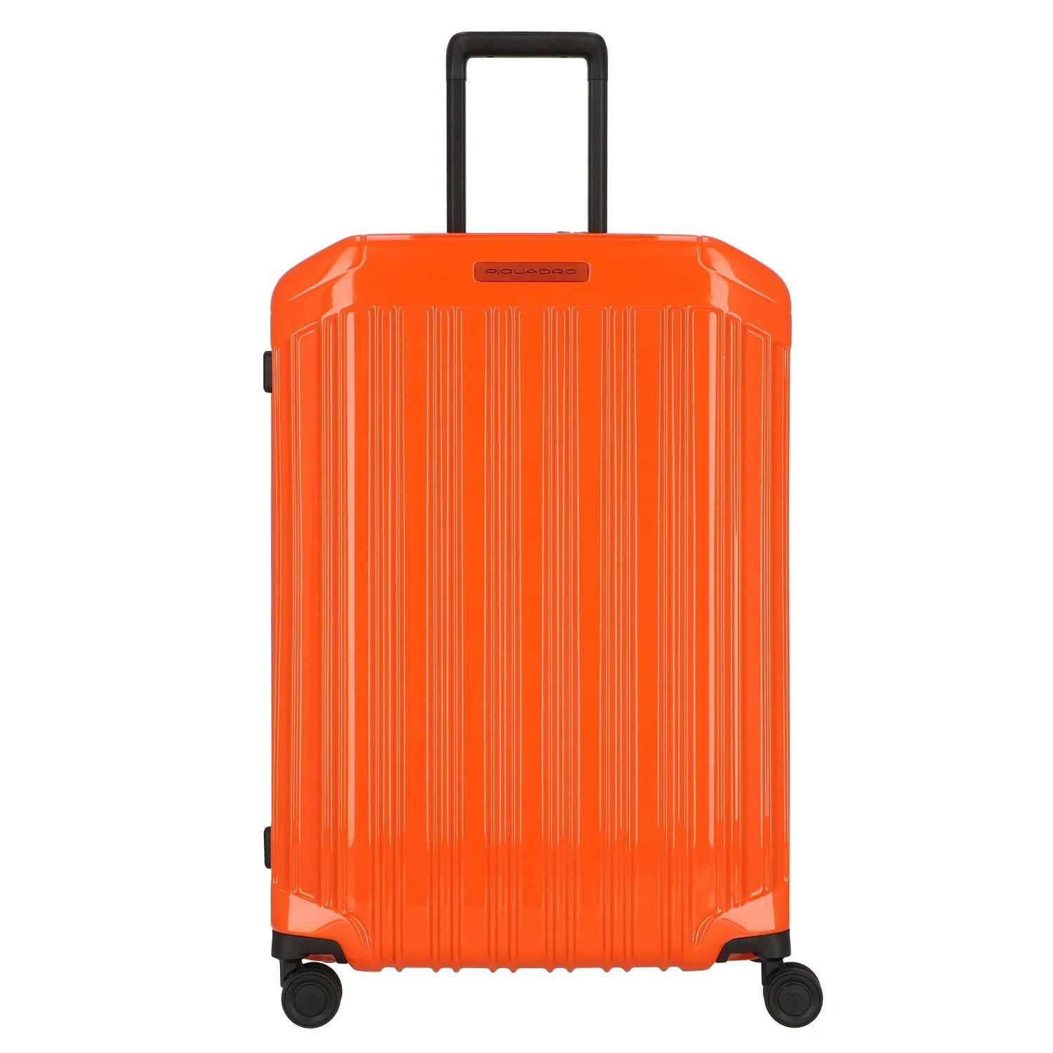 Piquadro PQ Light Mittelgroßer Trolley mit 4-Rollen, erweiterbar4 Rollen Orange