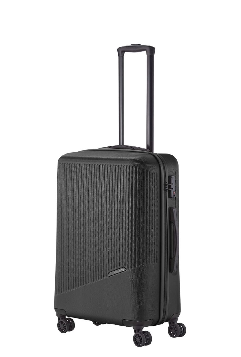Travelite BALI Trolley M 4-Rollen Schwarz