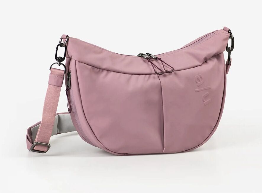 aunts & uncles Japan Toyo RE Lite Halfmoon Bag grape shake