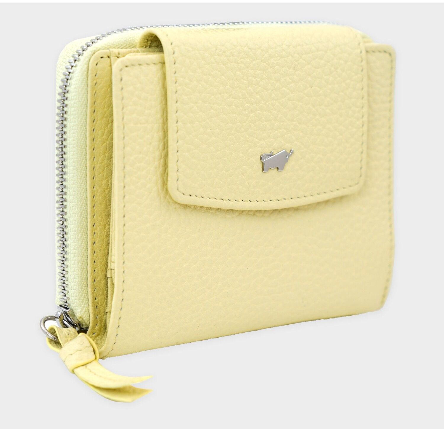 Braun Büffel Hanna RFID RV Geldbörse M 8CS zitrus