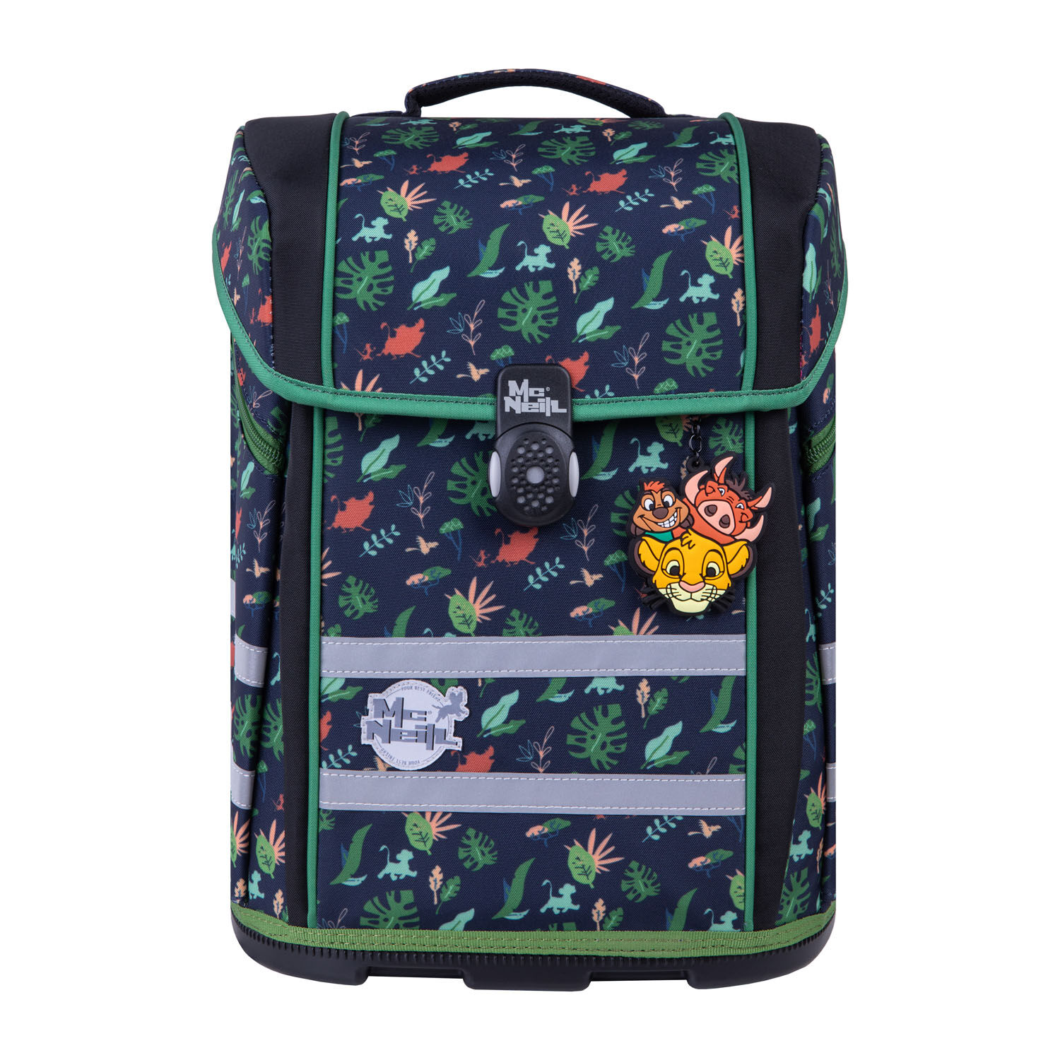 McNeill Perfecto Schulranzen-Set 5tlg. -Disney Kollektion 2025 LION KING
