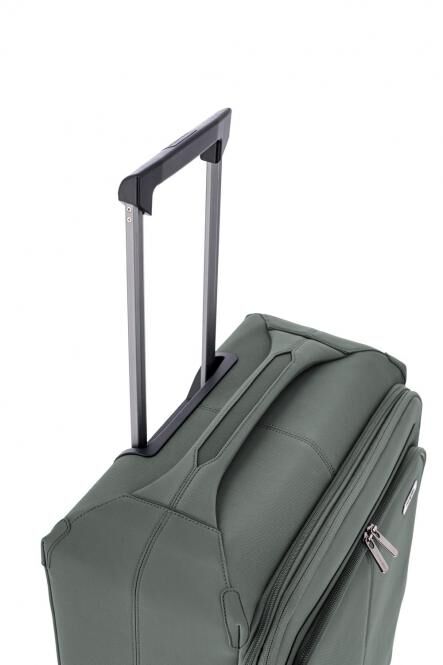 Travelite PRIIMA Trolley M 4-Rollen, erweiterbar Oliv