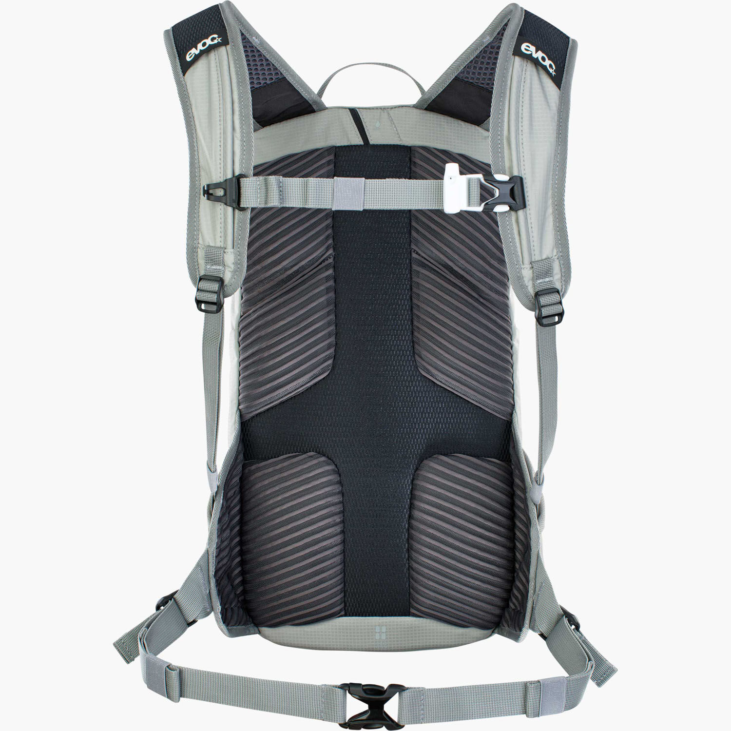 evoc RIDE 12 Bike-Backpack Stone evoc RIDE 12 Bike-Backpack Stone