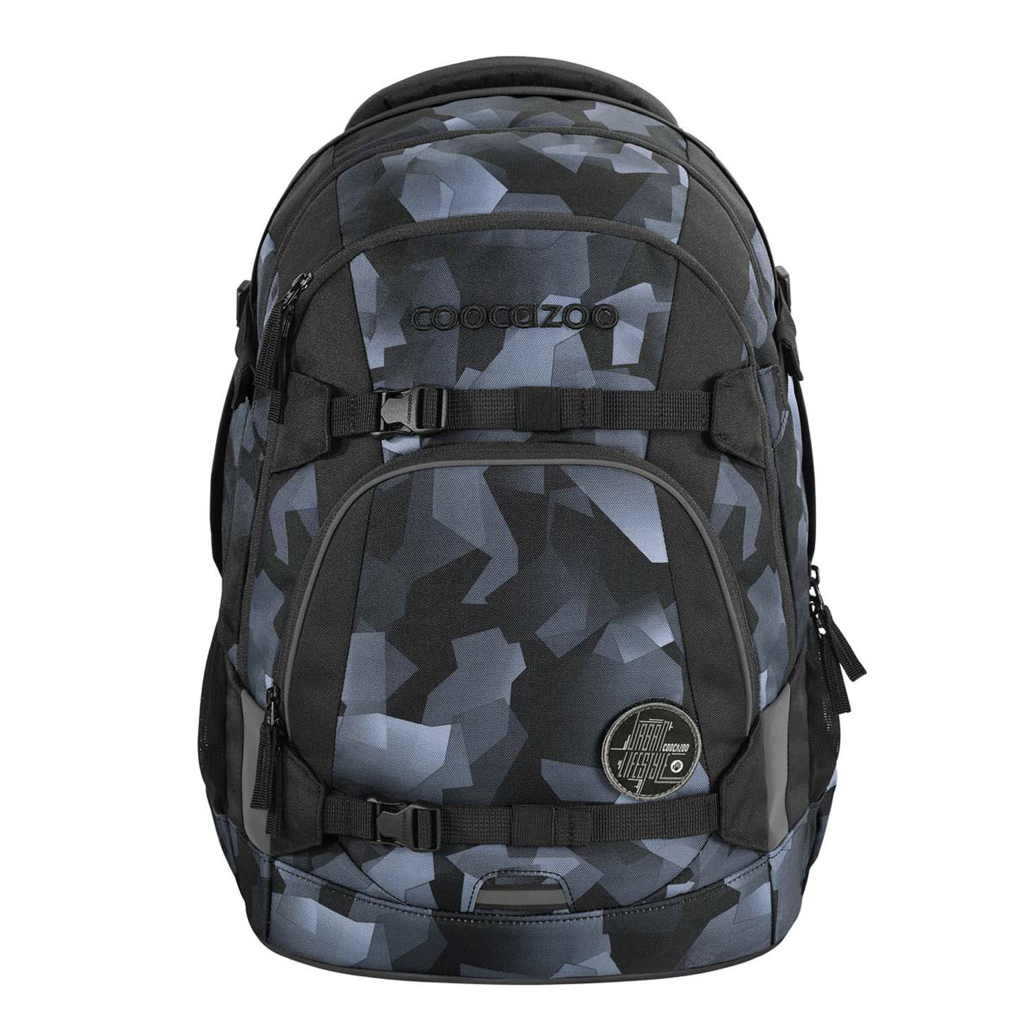 Coocazoo MATE Schulrucksack -Kollektion 2025 Grey Rocks