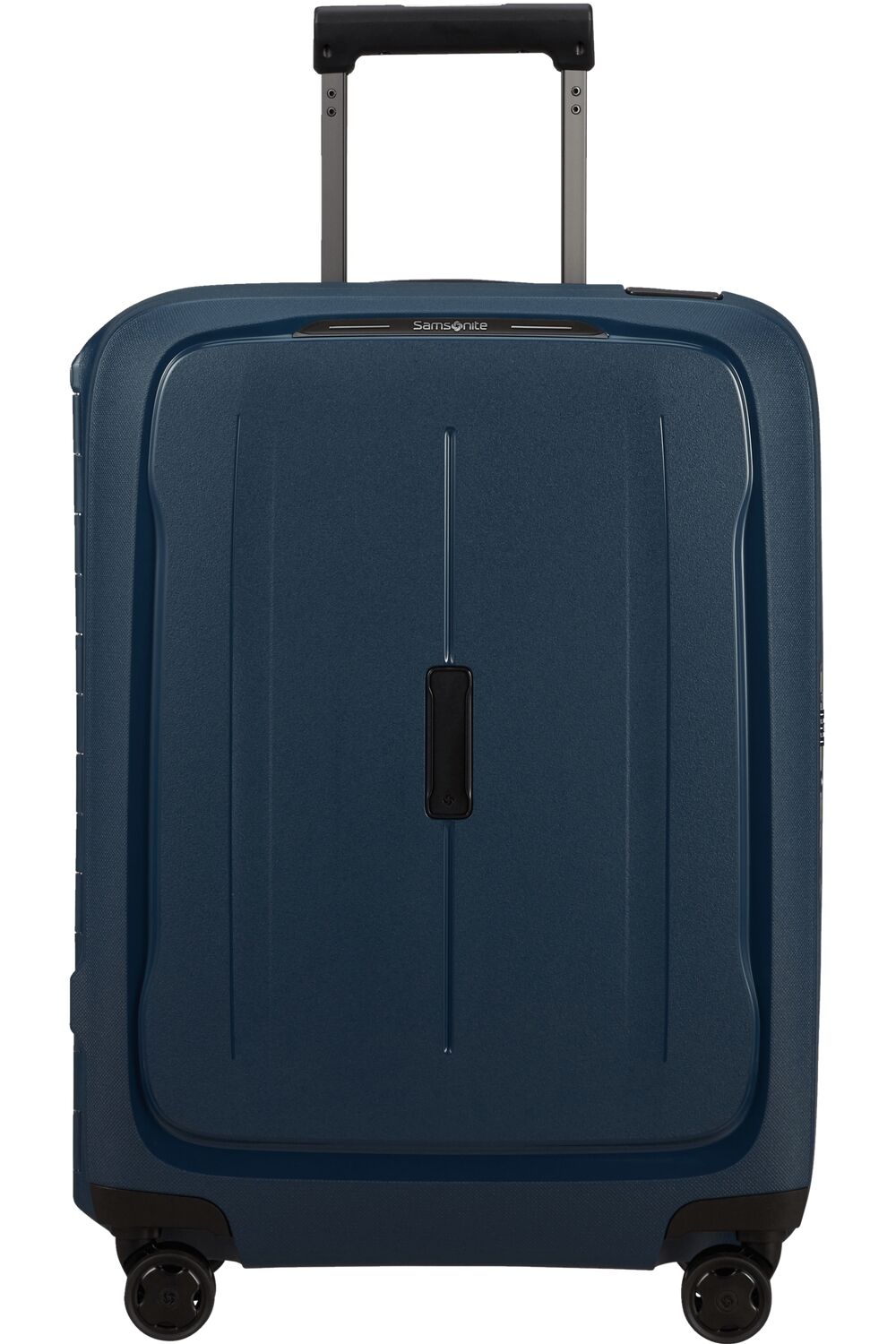 Samsonite Essens Trolley mit 4 Rollen 55cm + GRATIS HOTELGUTSCHEIN Midnight Blue