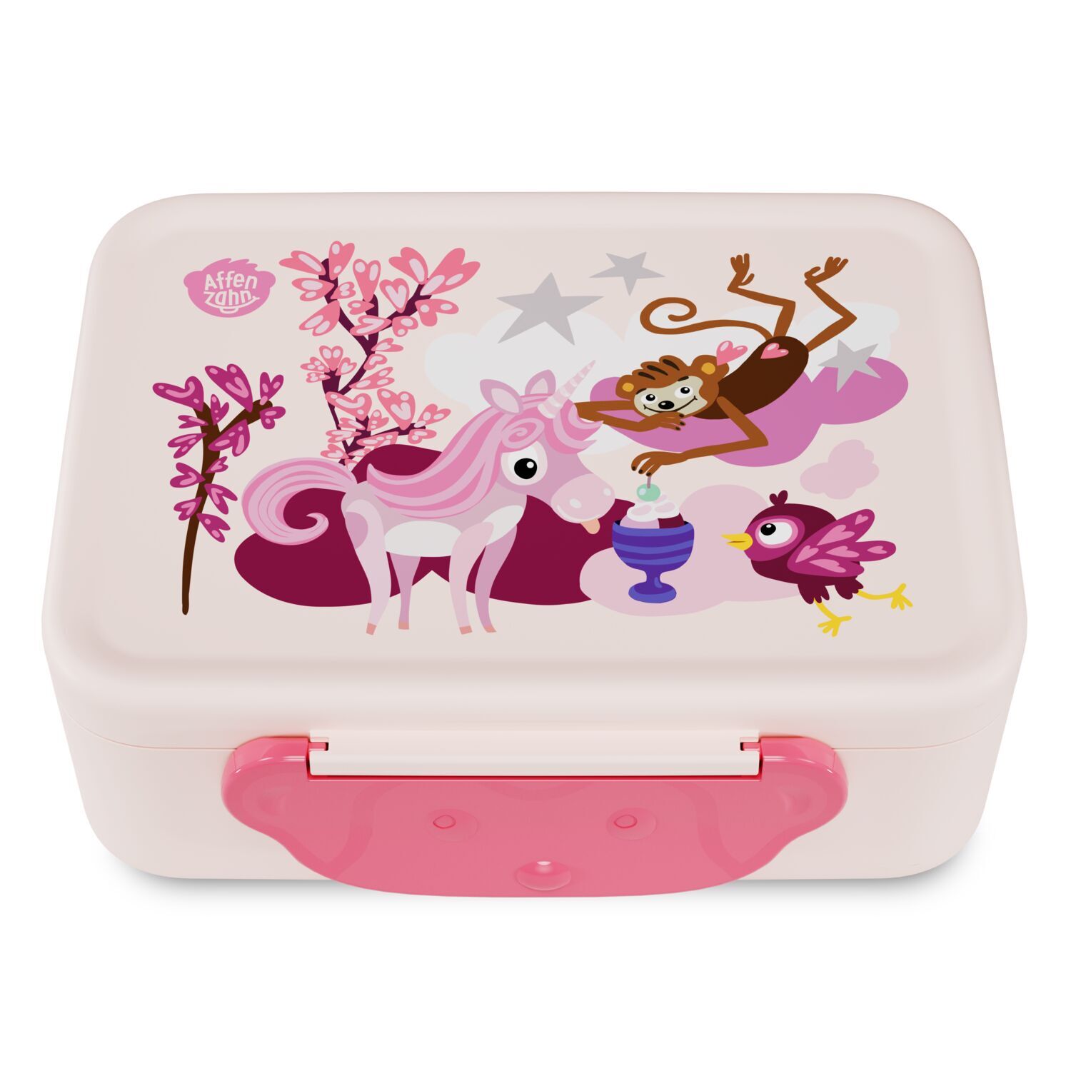 Affenzahn Kunststoff Brotdose, Fabelhafte Fantasiewelt Affenzahn Kunststoff Brotdose, Fabelhafte Fantasiewelt