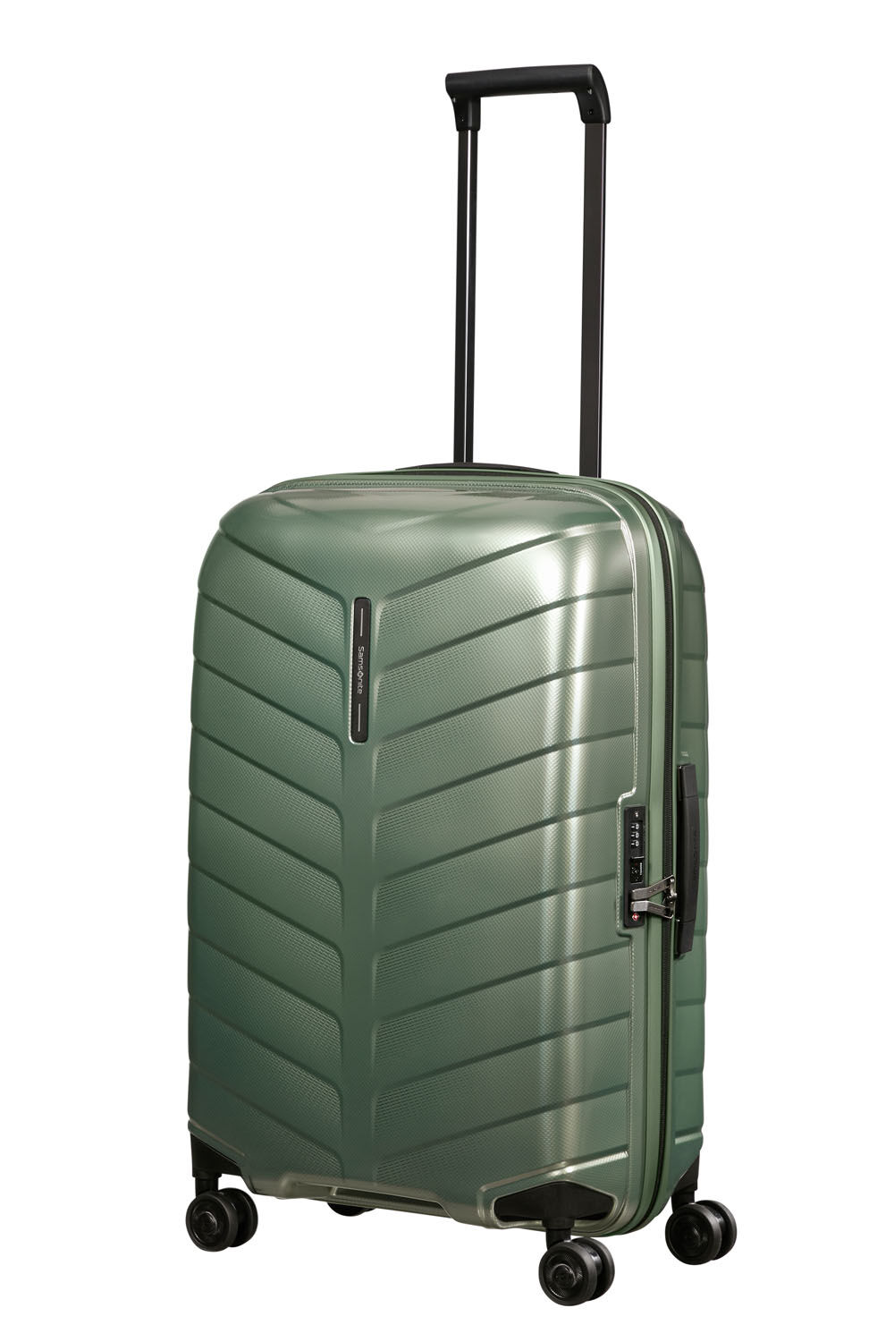 Samsonite Attrix Trolley mit 4 Rollen 69cm Basil Green Samsonite Attrix Trolley mit 4 Rollen 69cm Basil Green