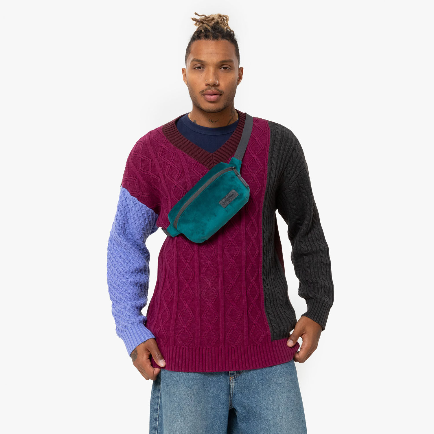 Eastpak SOMMAR Bauchtasche Velvet Peacock