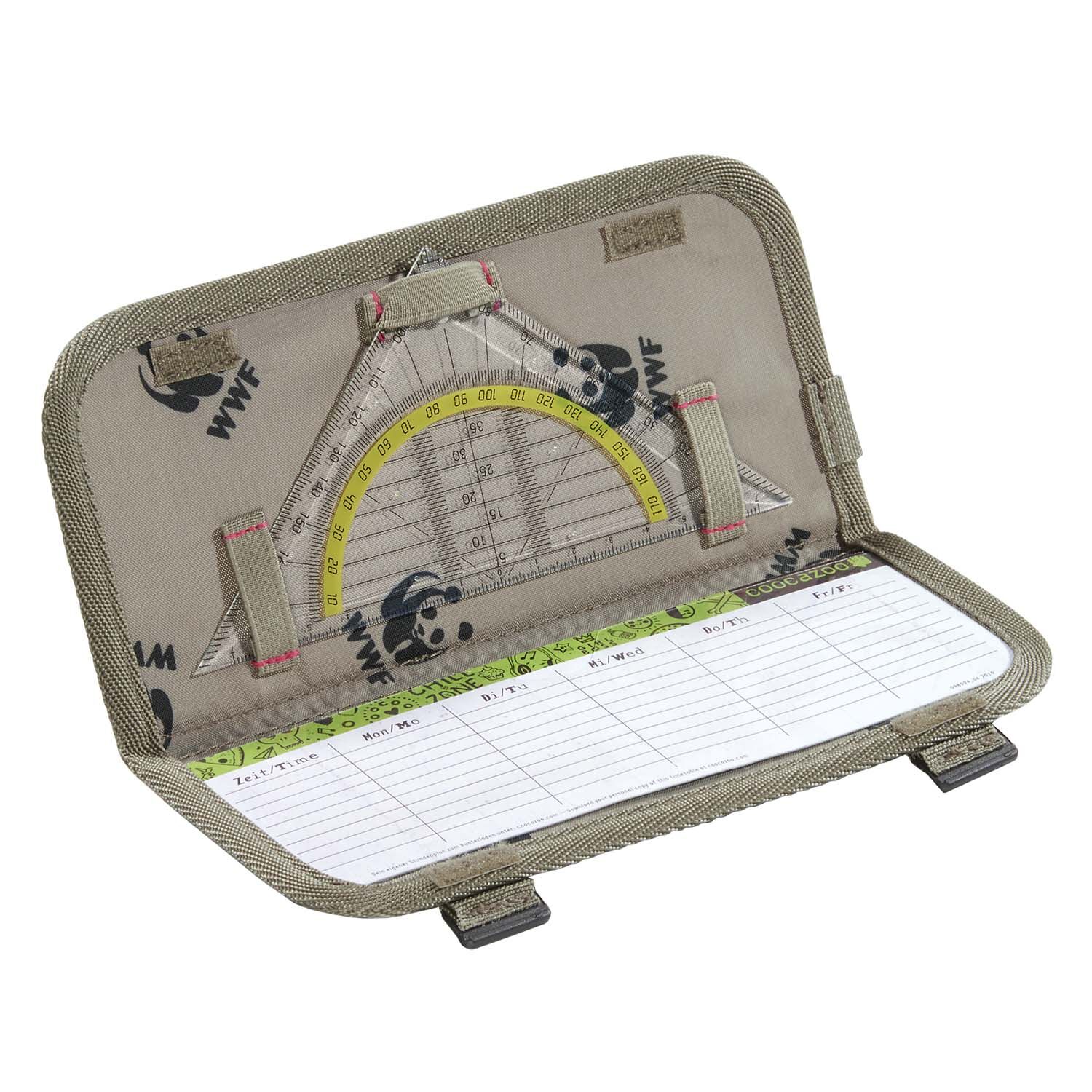 Coocazoo Zubehör PencilDenzel *WWF* Schlamperetui Anemone-Trail Coocazoo Zubehör PencilDenzel *WWF* Schlamperetui Anemone-Trail