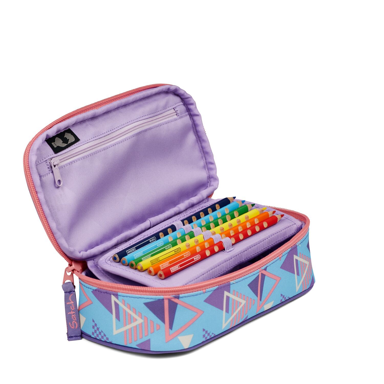 satch Schulzubehör Schlamperbox Kollektion 2025 Coral Reef