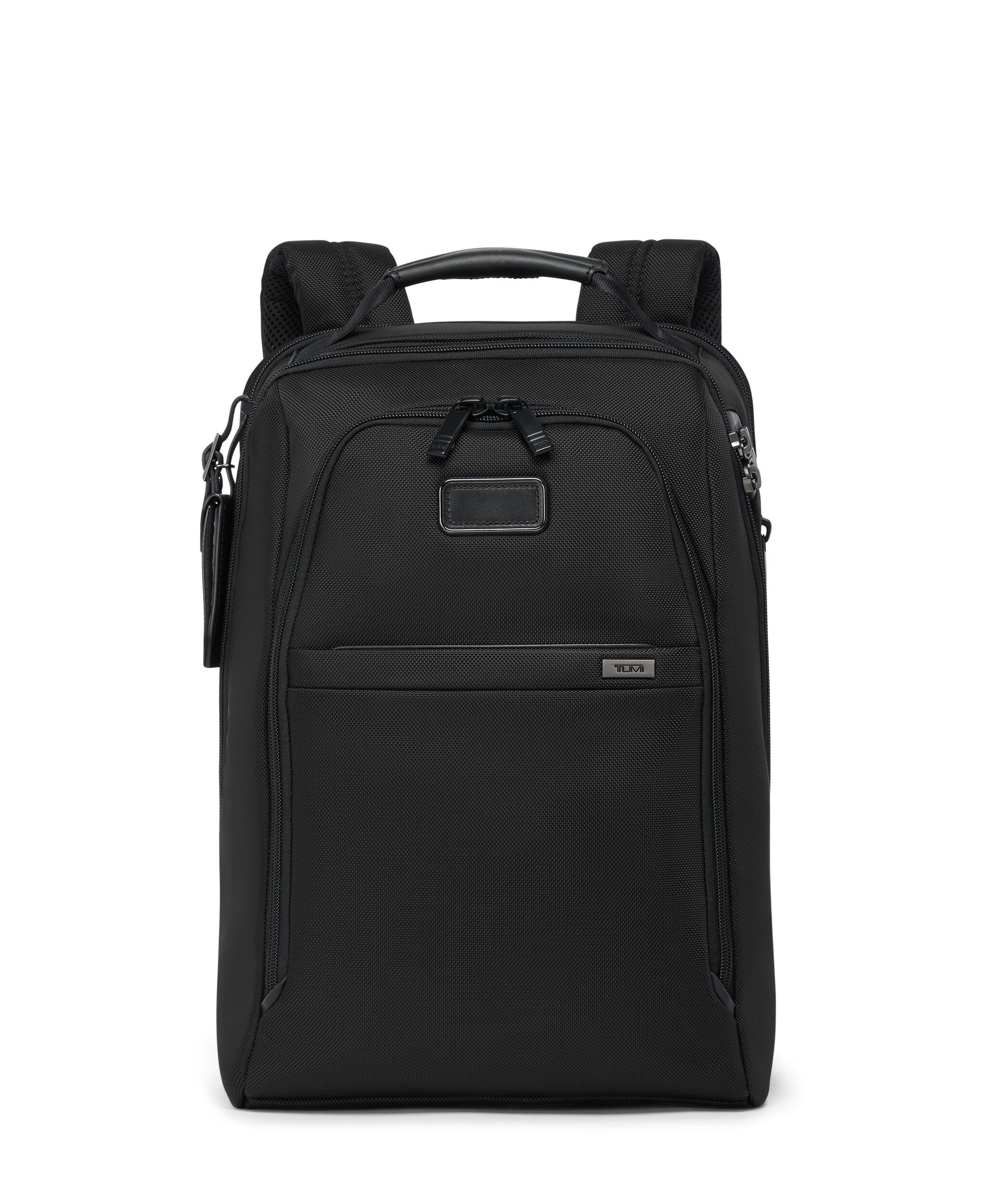 Tumi Alpha Medium 15" Exp Backpack Black