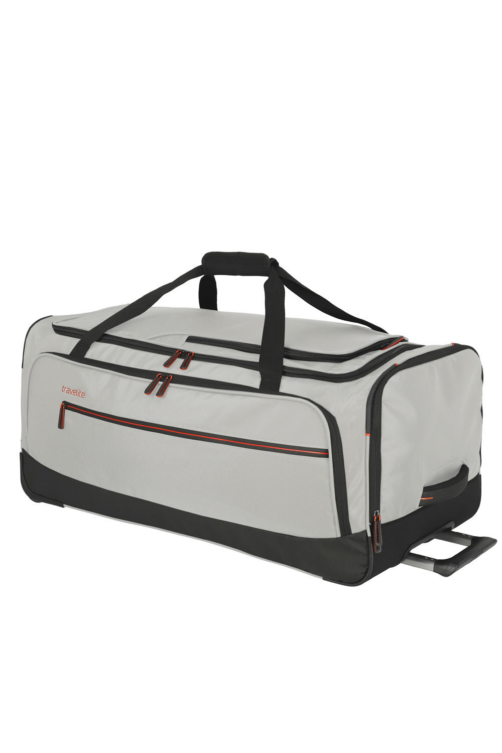 Travelite Crosslite Rollenreisetasche L 79cm Natur