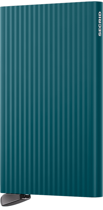 Secrid Premium Cardprotector Fluted CFl-Teal