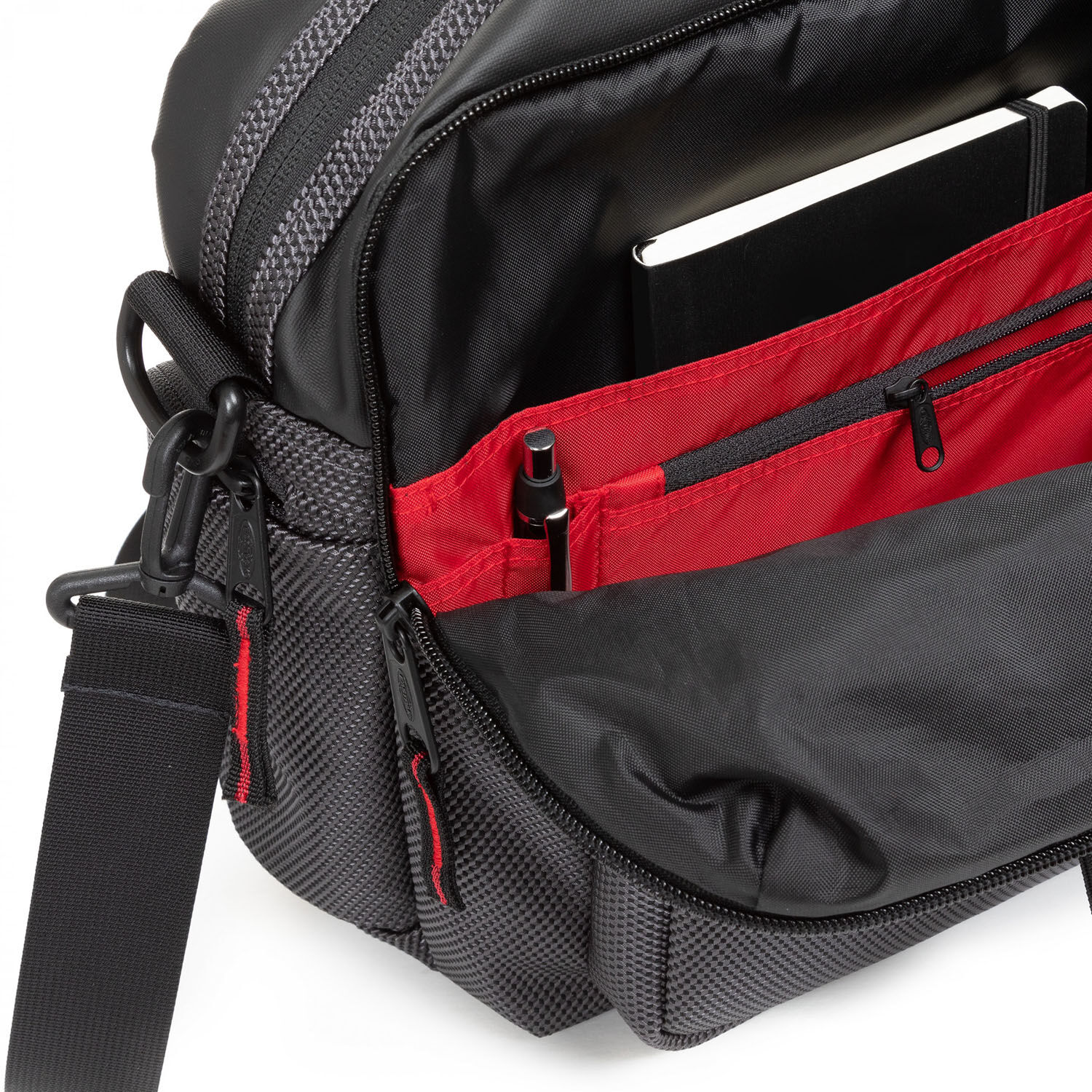 Eastpak SHELDAN Schultertasche CNNCT Accent Grey