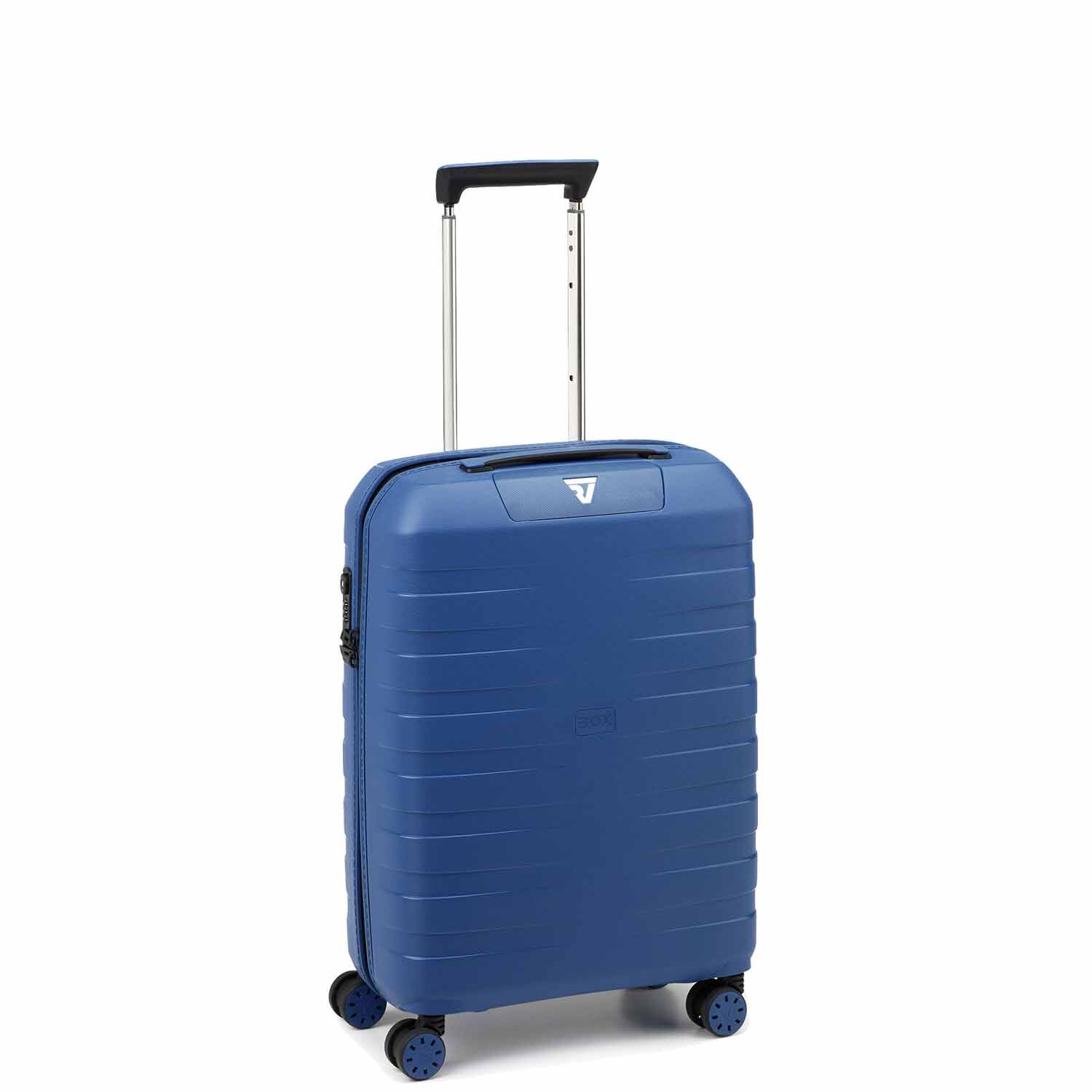 Roncato Box Sport 2.0 Carry-On Spinner 55cm Navy Roncato Box Sport 2.0 Carry-On Spinner 55cm Navy