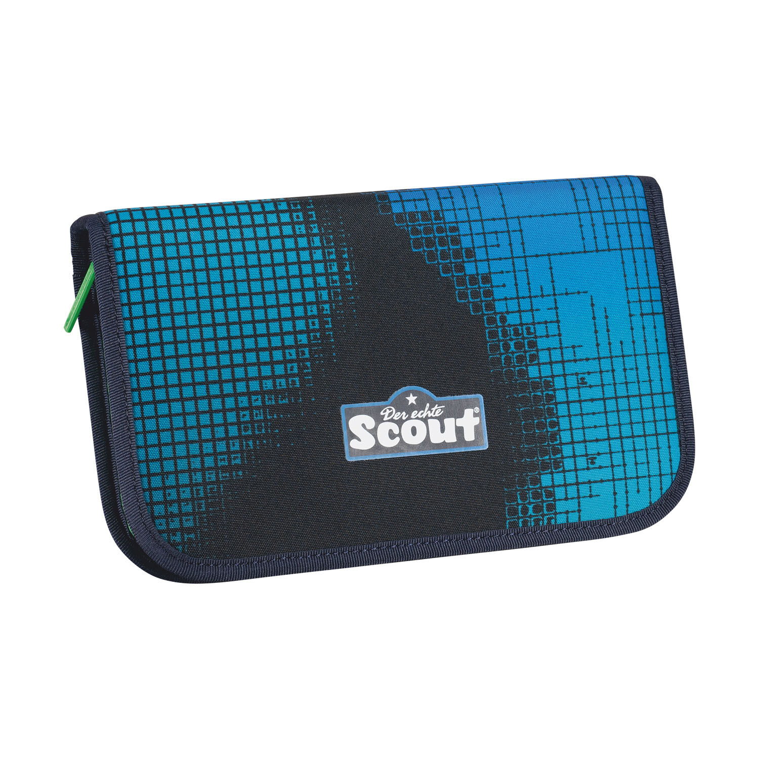 Scout Genius Set Movie Star, Schulranzen-Set 5-teilig Blue Pixel