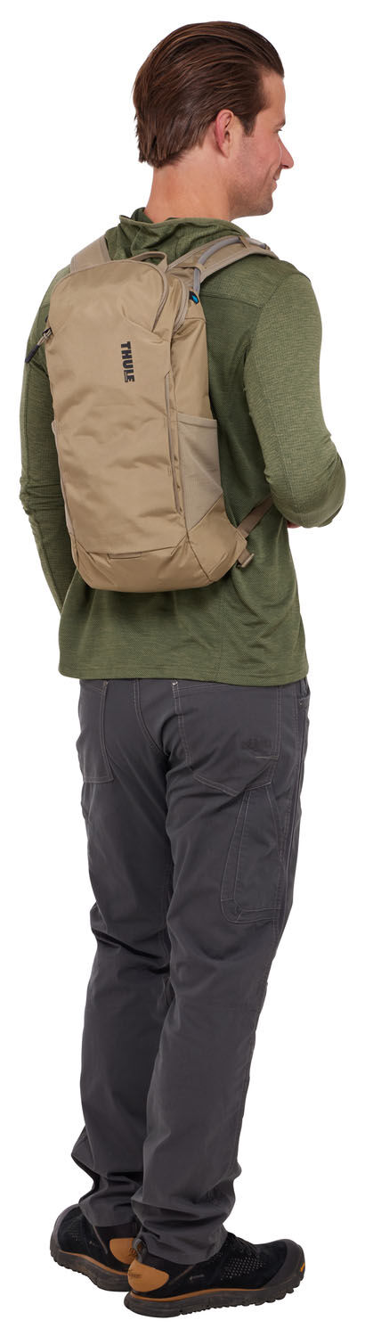 THULE AllTrail Trinkblasenrucksack 10 L Faded Khaki