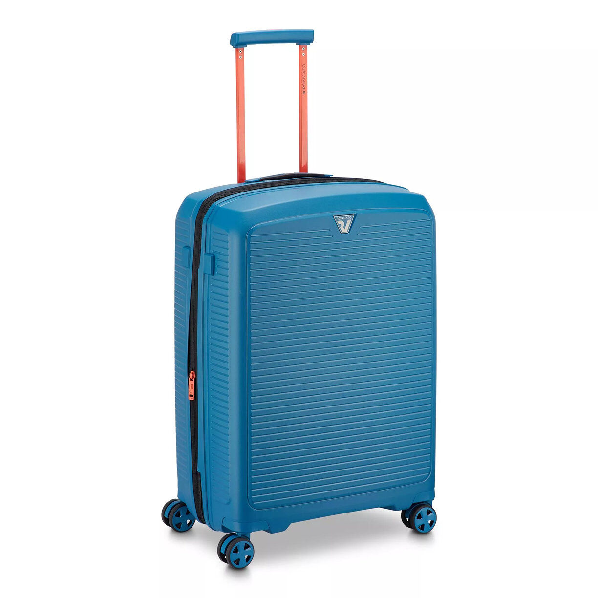 Roncato ARCADE Trolley M (67cm) Erweiterbar Denim Blau