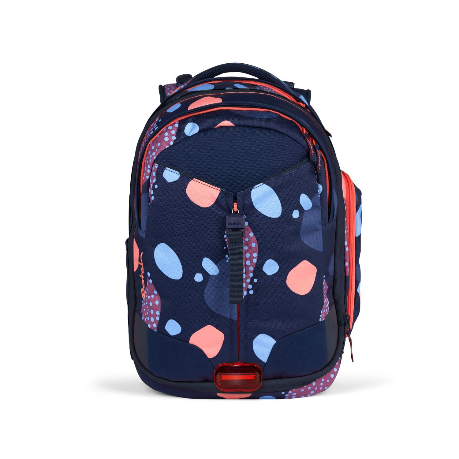 satch match Schulrucksack  Coral Reef