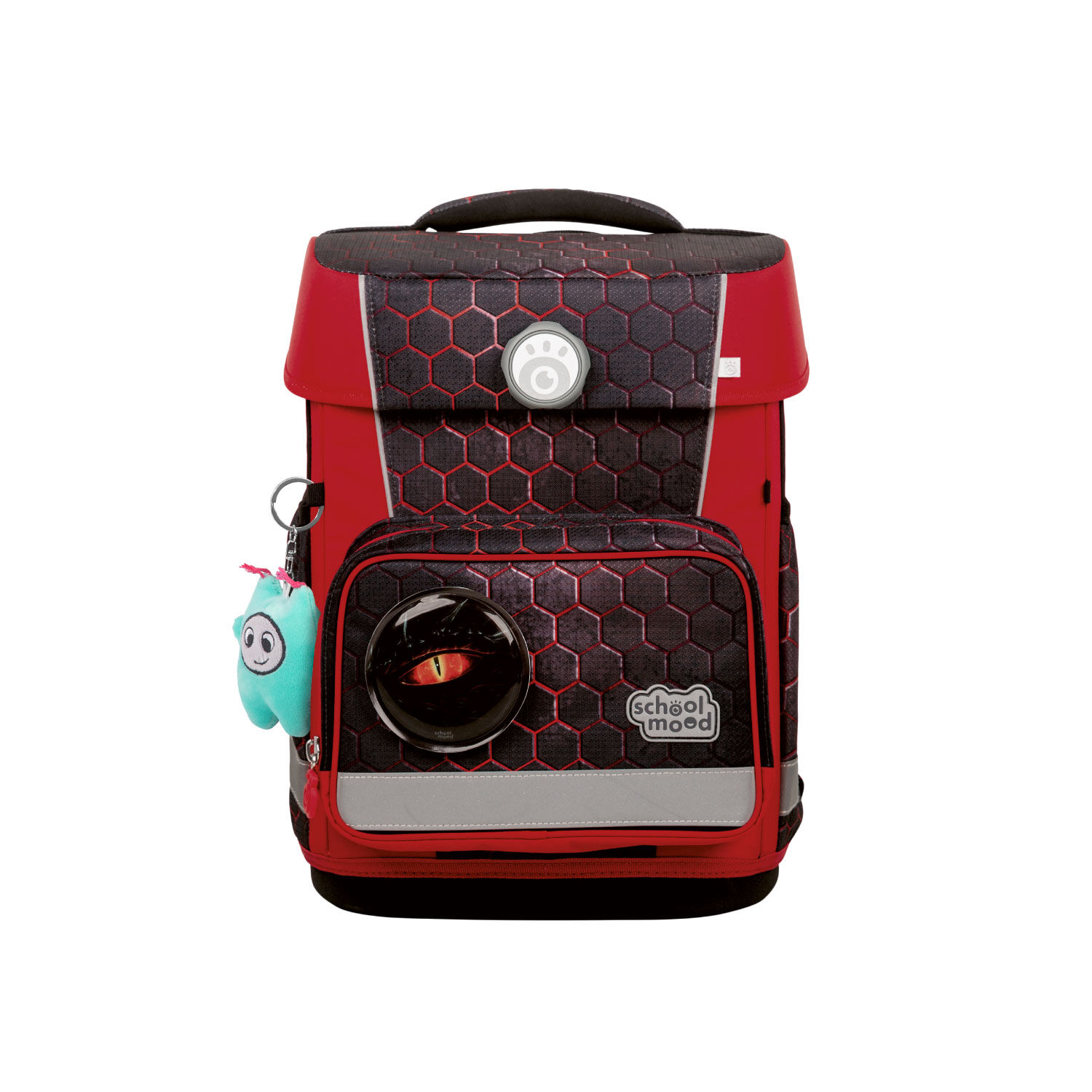 School-Mood Champion Pro 7-tlg. Schulranzenset Mika (Drache)