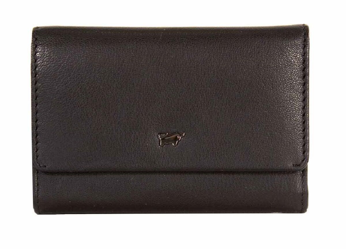 Braun Büffel ANNA RFID RV-Geldbörse M 15CS schwarz